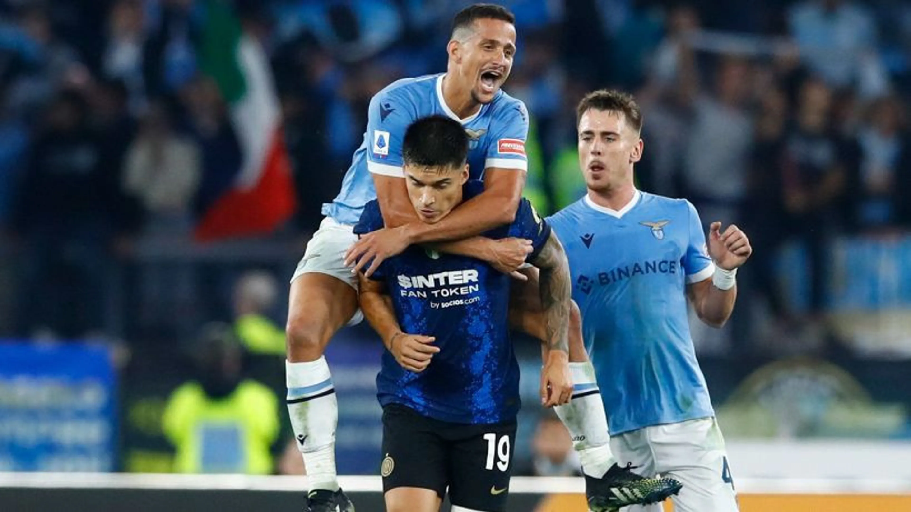 Copertina di Lazio Inter, Luiz Felipe espulso scoppia in lacrime. Ma il motivo è legato a Correa: “Vi spiego cos’è successo”