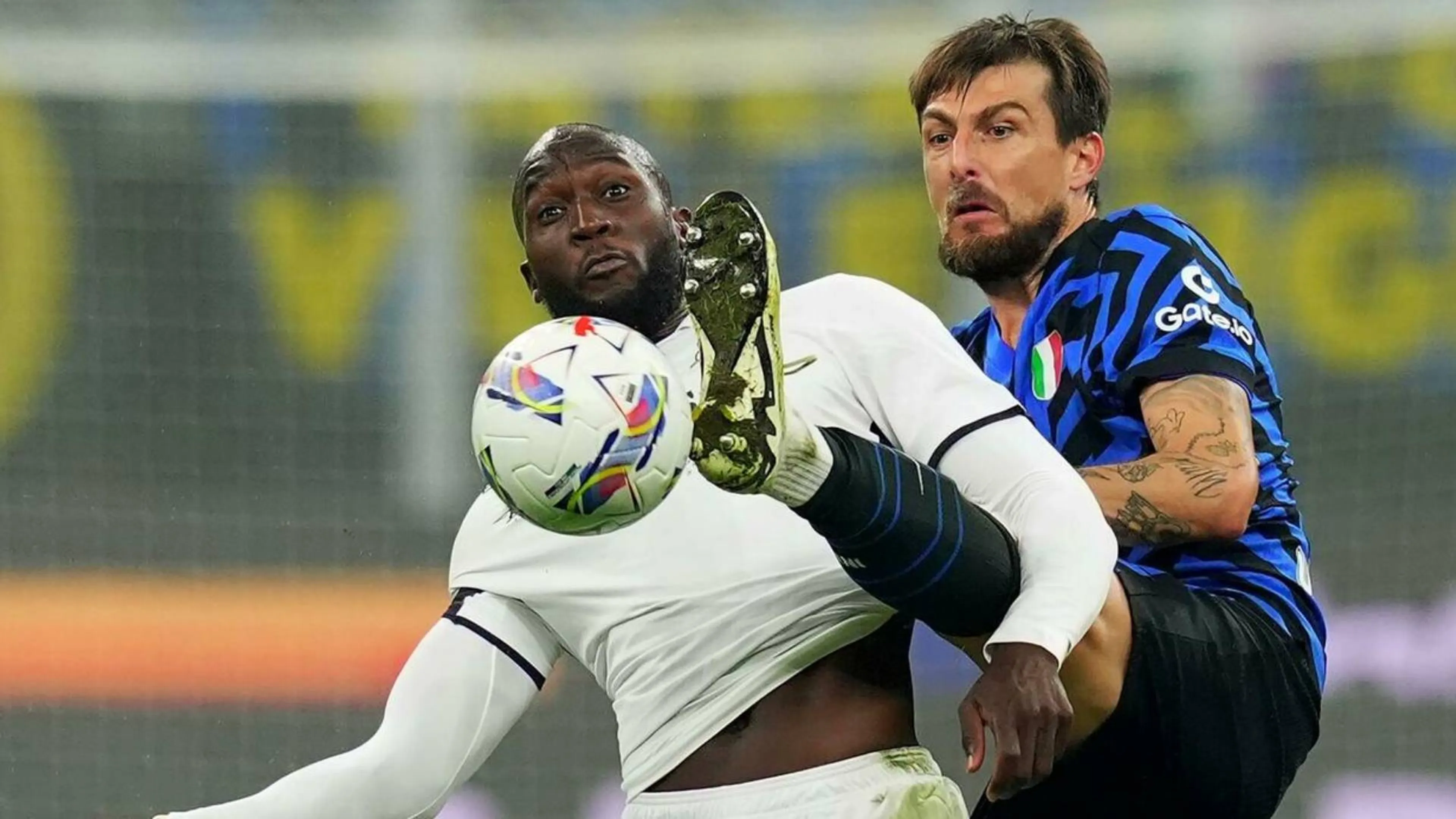 Copertina di Inter-Napoli, la heatmap di Lukaku è un disastro!