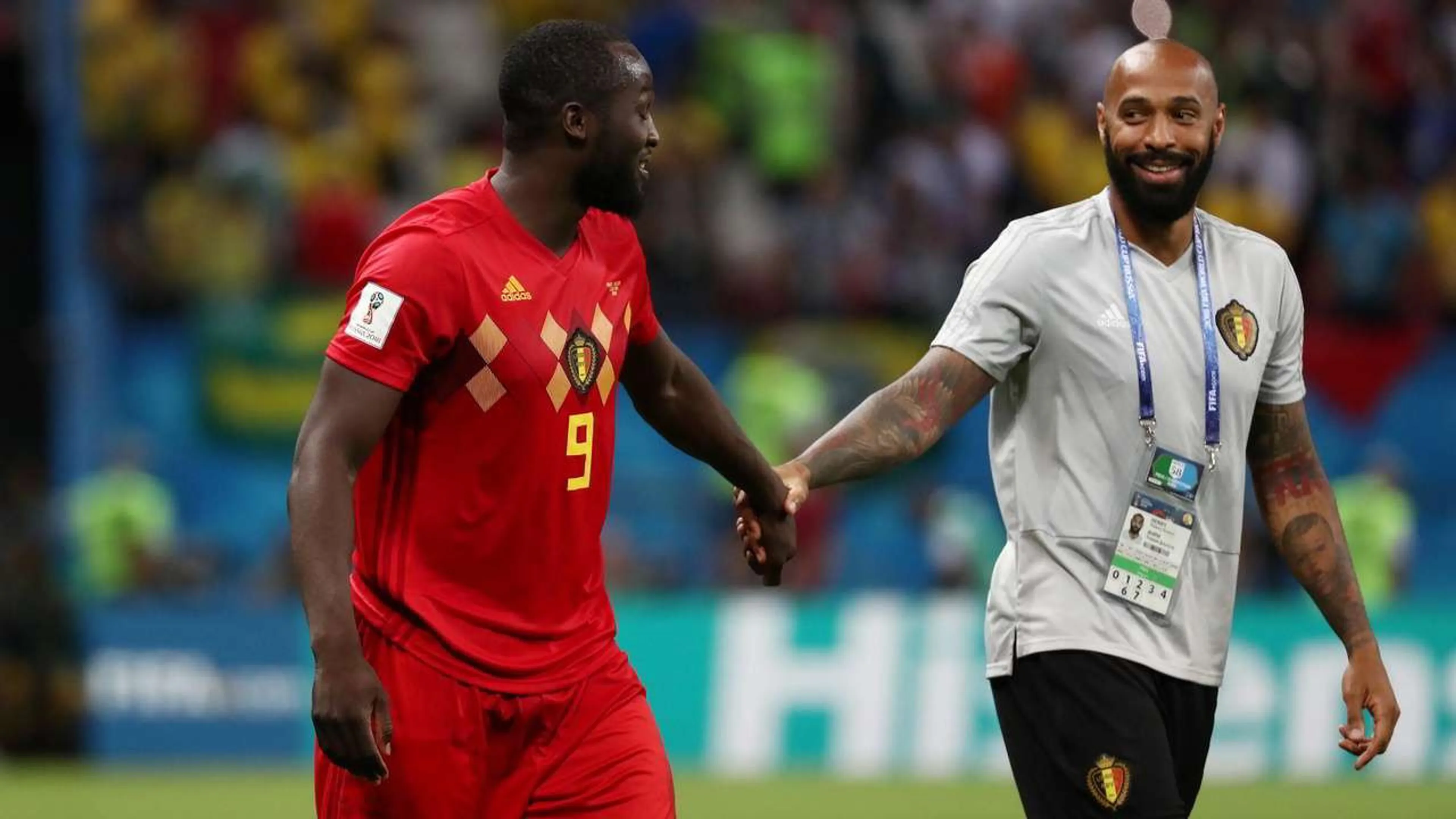 Copertina di Lukaku e l’idolo Adriano che ha lasciato di stucco persino Henry