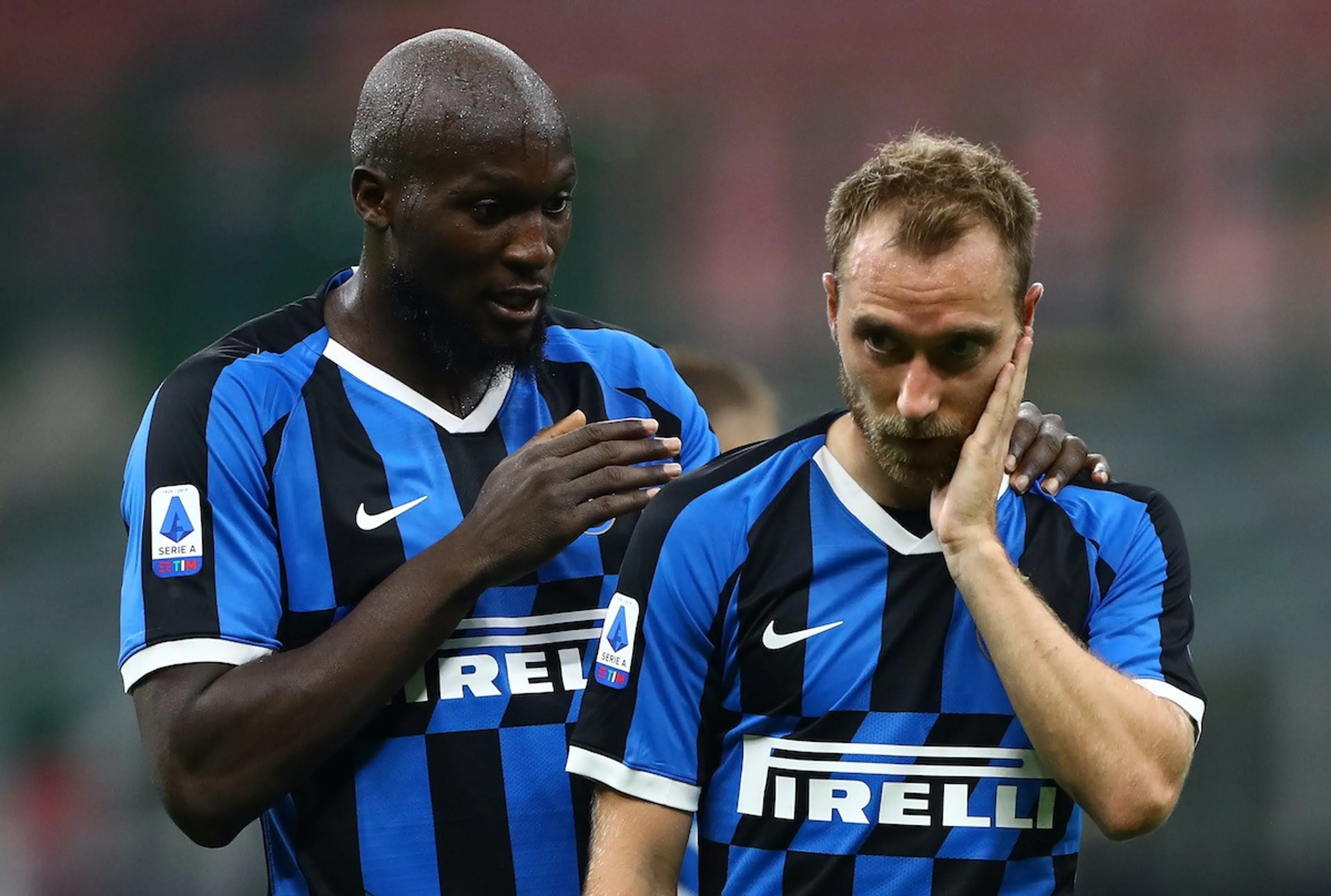 Copertina di Lukaku su Eriksen: “Vi svelo perché nell’Inter non rende…”