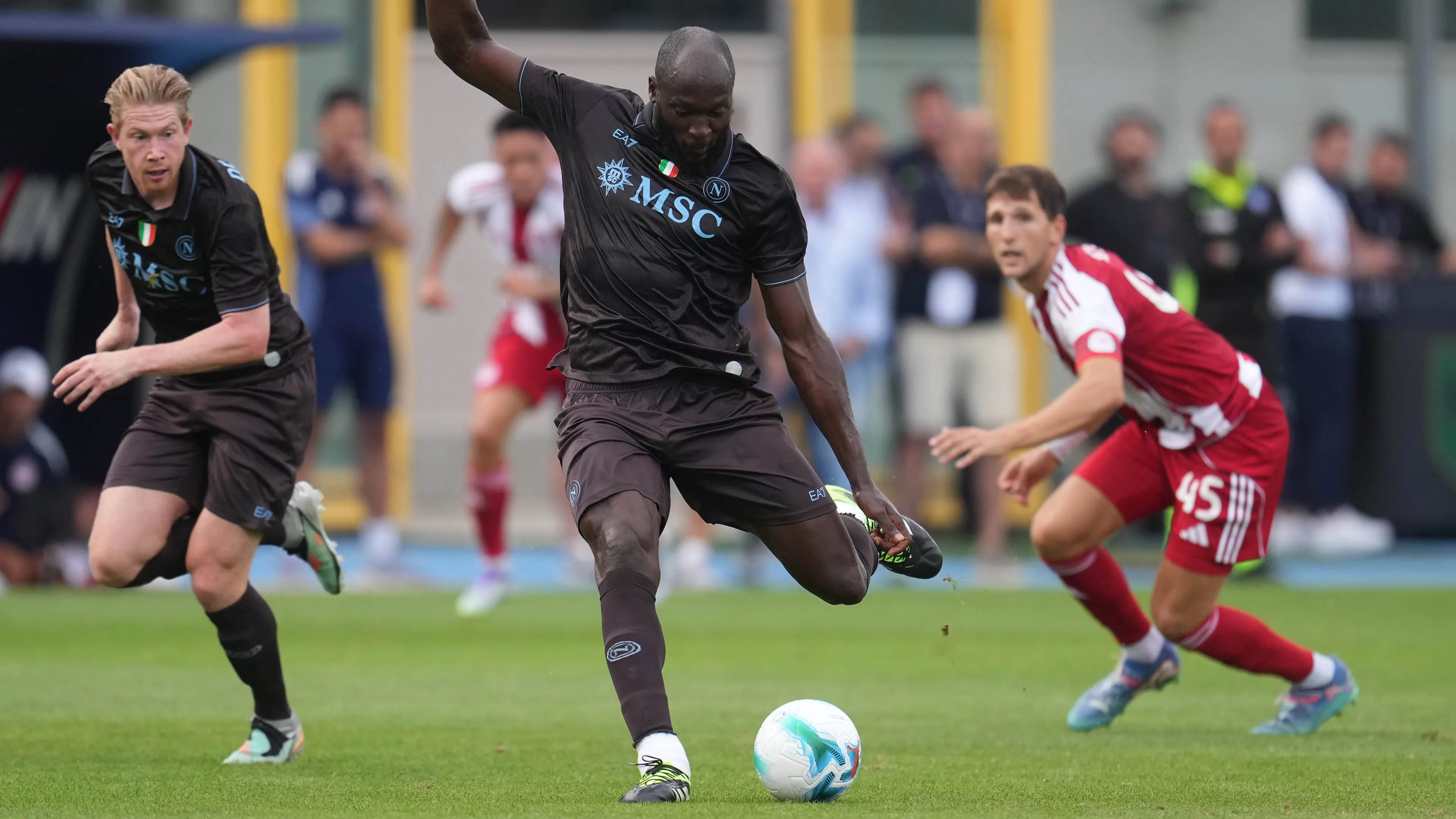 Napoli, le ultime su Lukaku: quando rientra il belga? Novità su Gilmour e Spinazzola