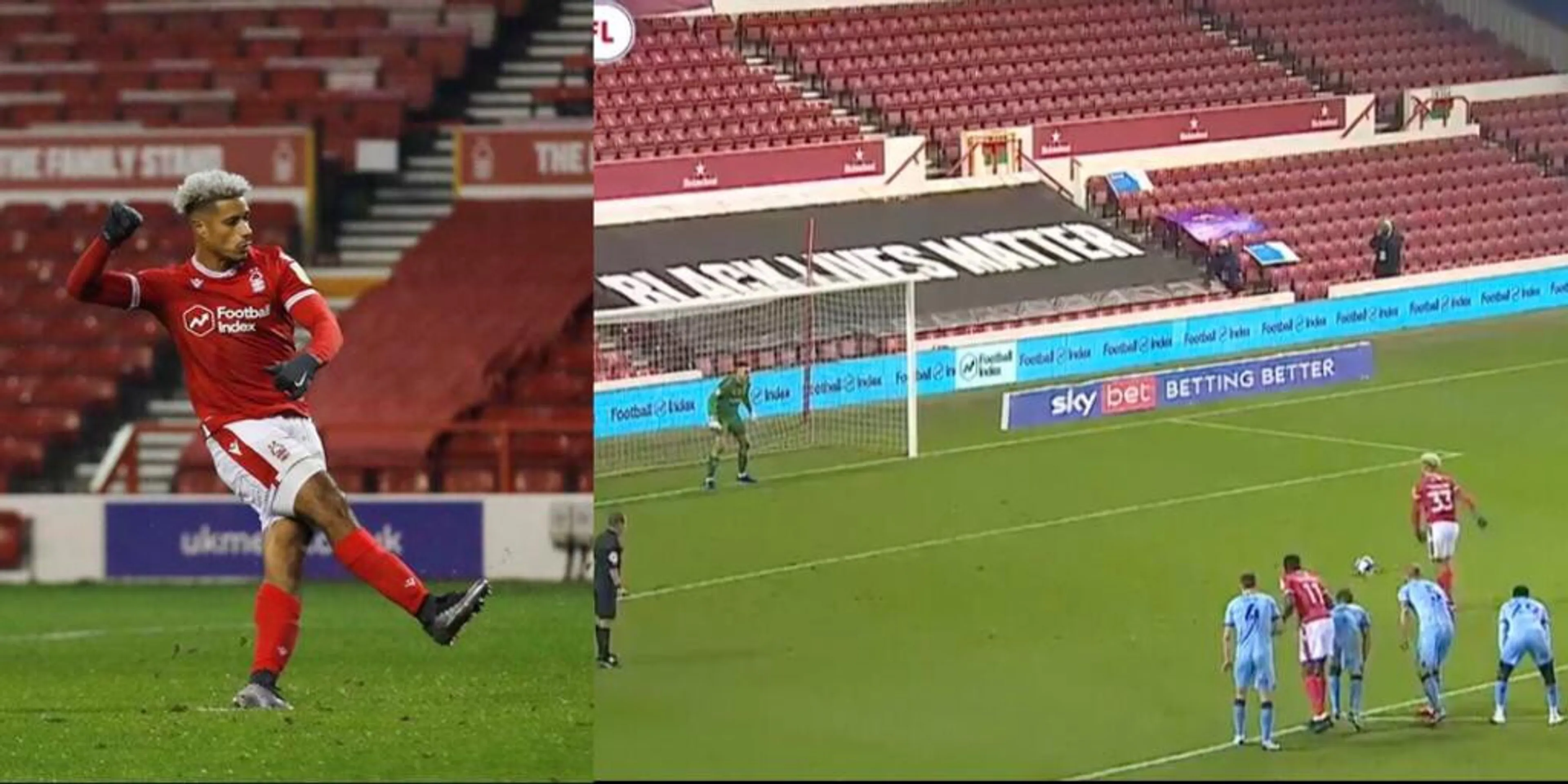 Copertina di Lyle Taylor, l’attaccante che tira i rigori con la tecnica più “irrispettosa” (VIDEO)