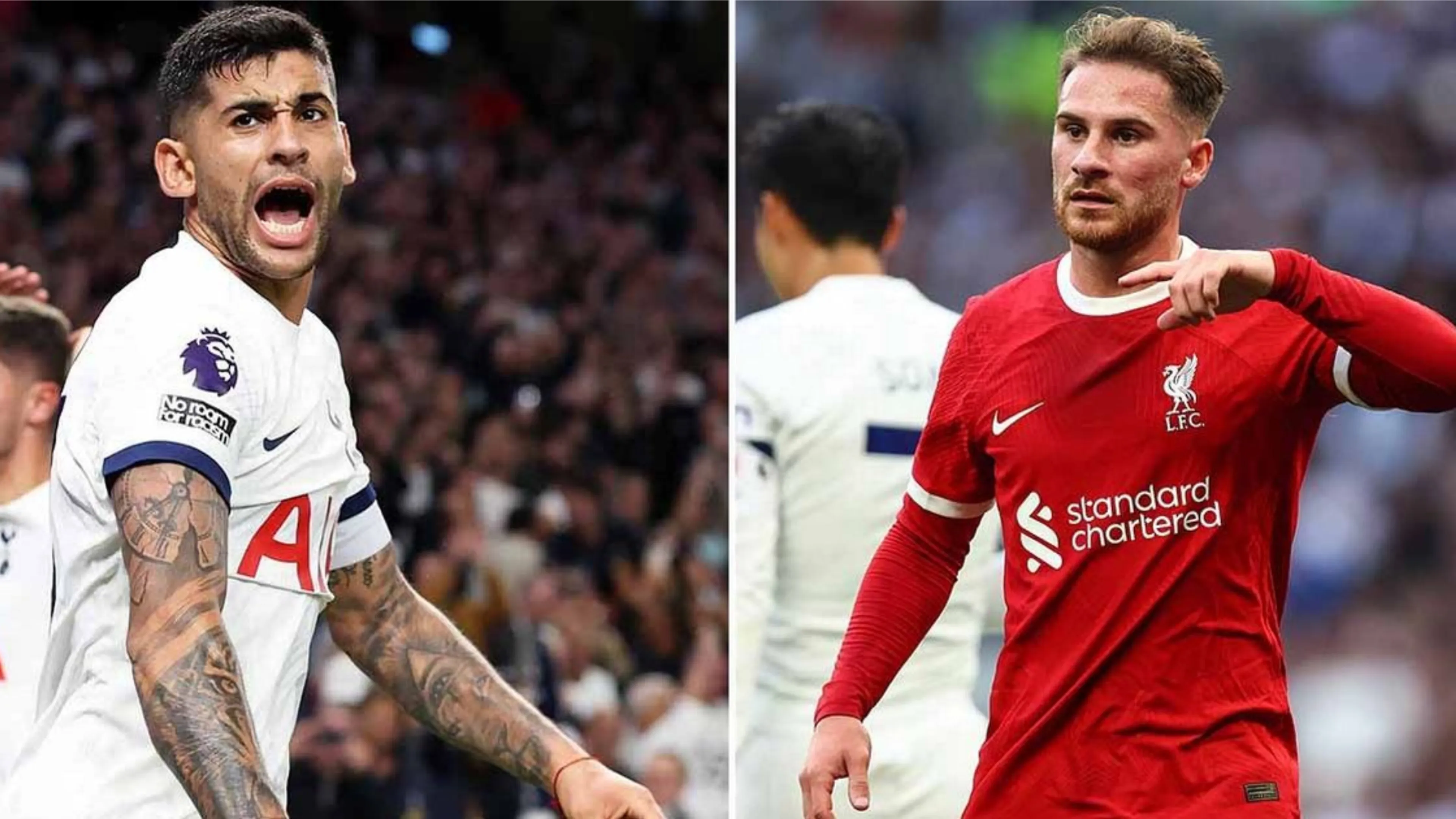 Copertina di Tottenham-Liverpool rovinata dal VAR: MacAllister tuona, Romero lo umilia