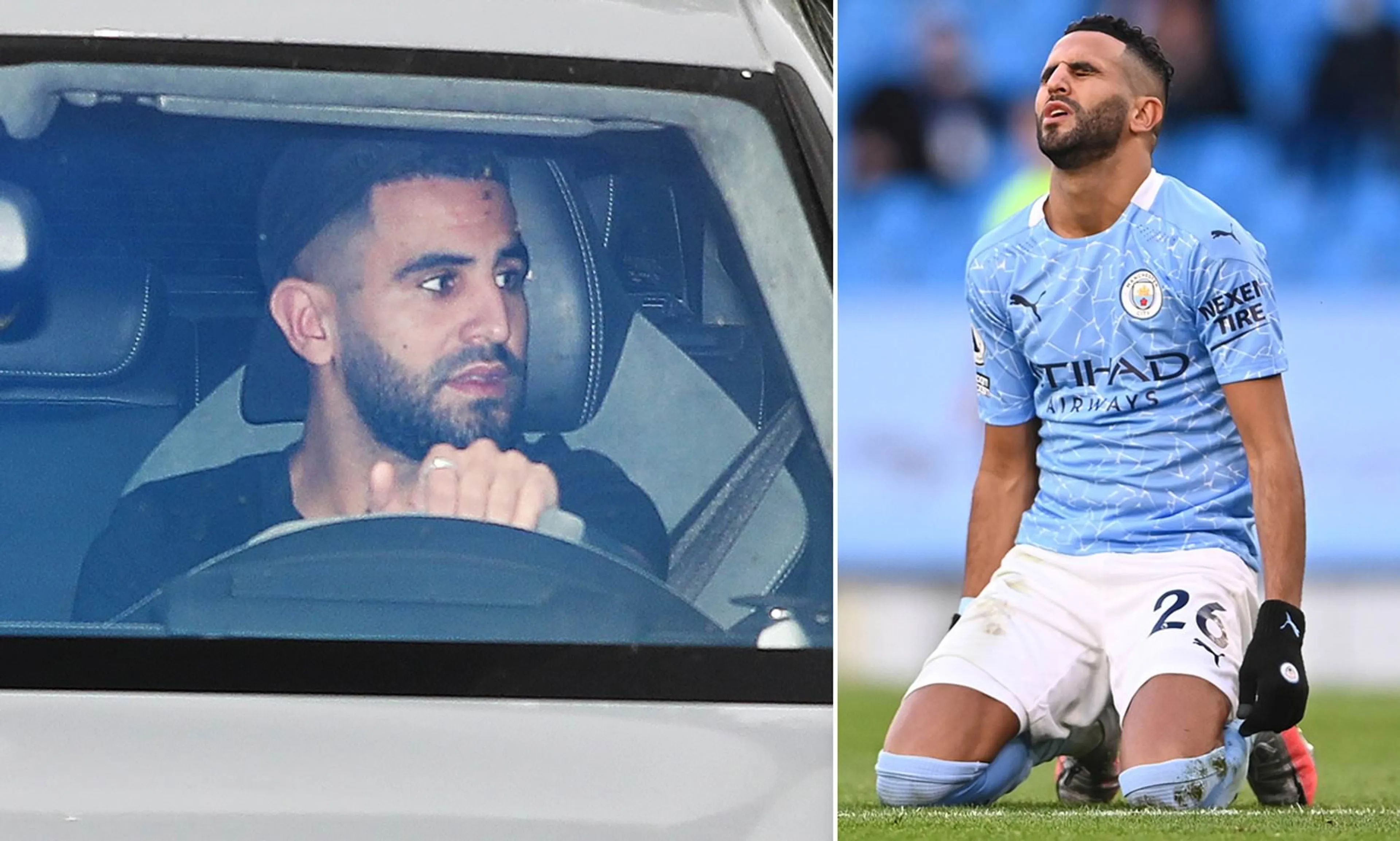 Copertina di Mahrez, pizzicato a 200km/h in autostrada: super multa e divieto di circolazione