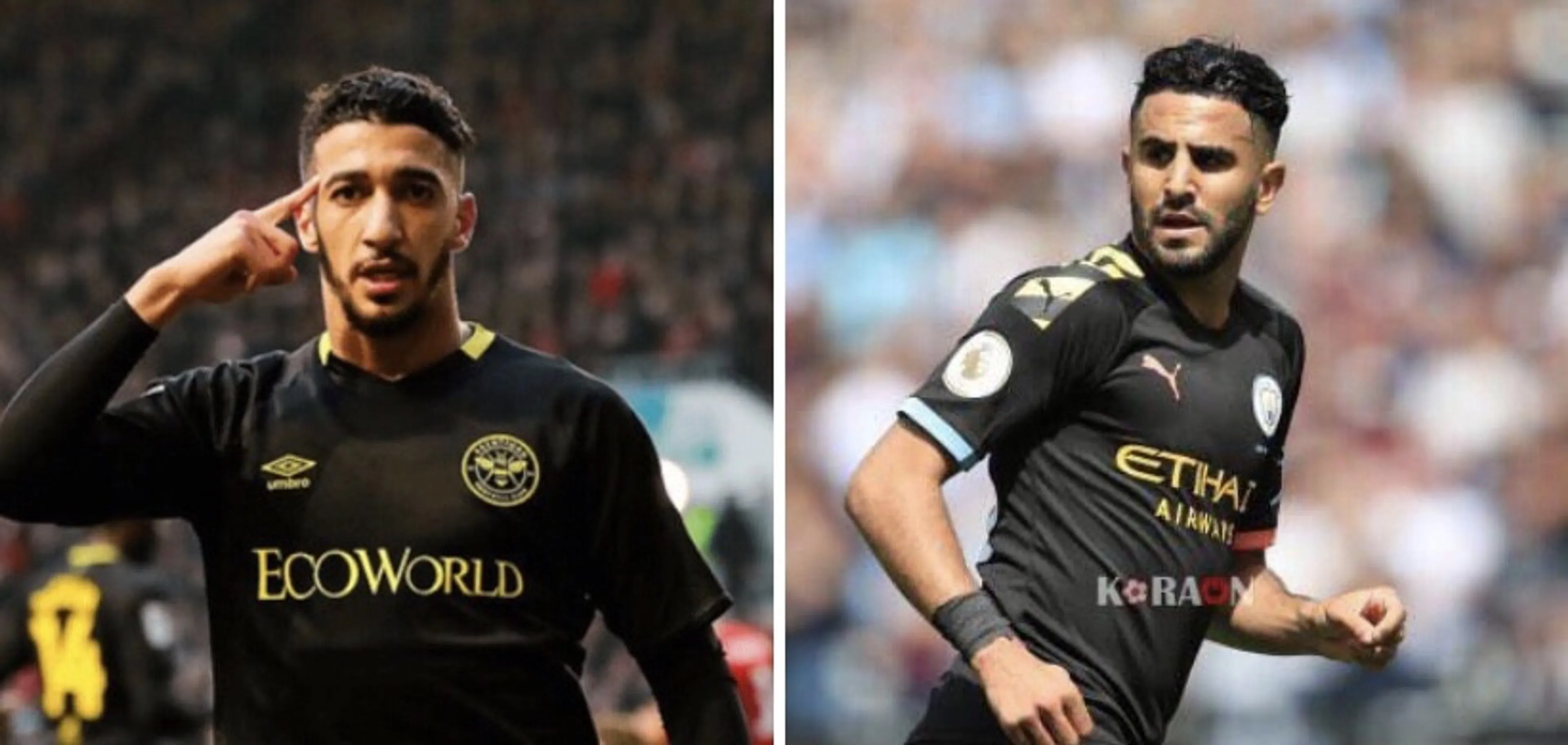 Copertina di Mahrez e Benrahma, niente capelli biondi in nazionale: al CT non piacciono