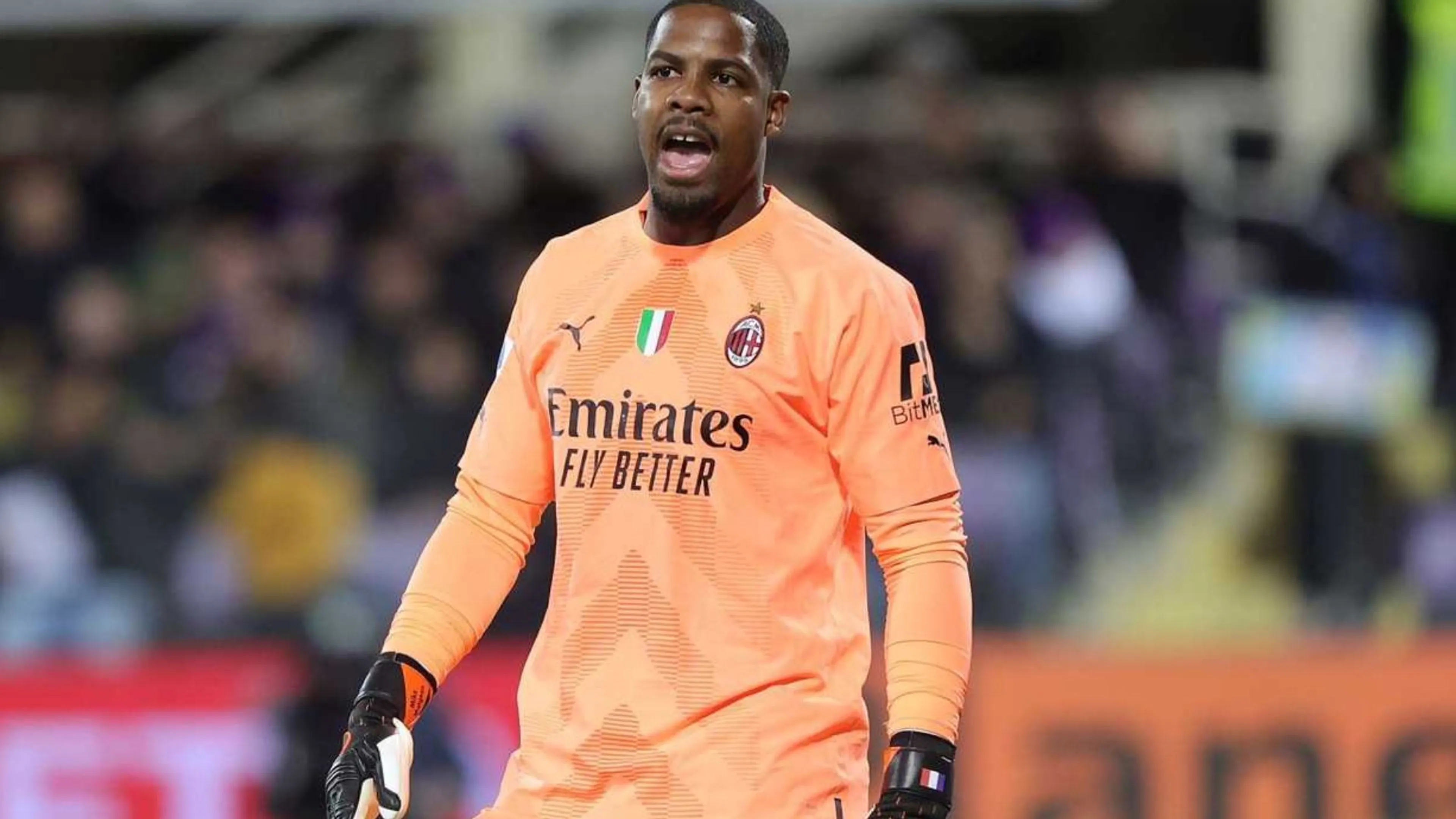 Copertina di Maignan: "Un uomo solo non può salvare l'umanità". A cosa si riferiva il portiere francese?