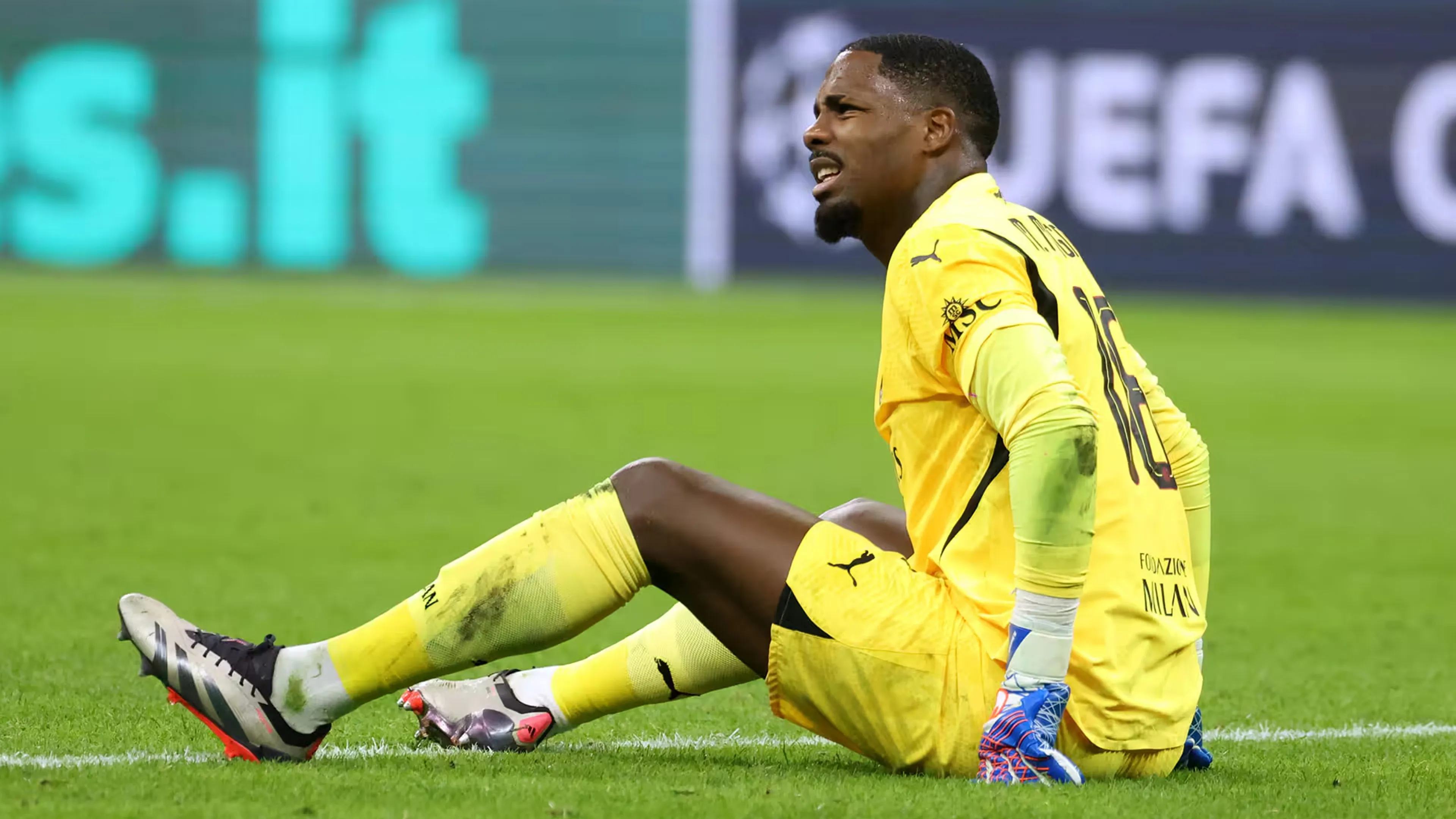 Copertina di Le condizioni di Maignan in vista del derby