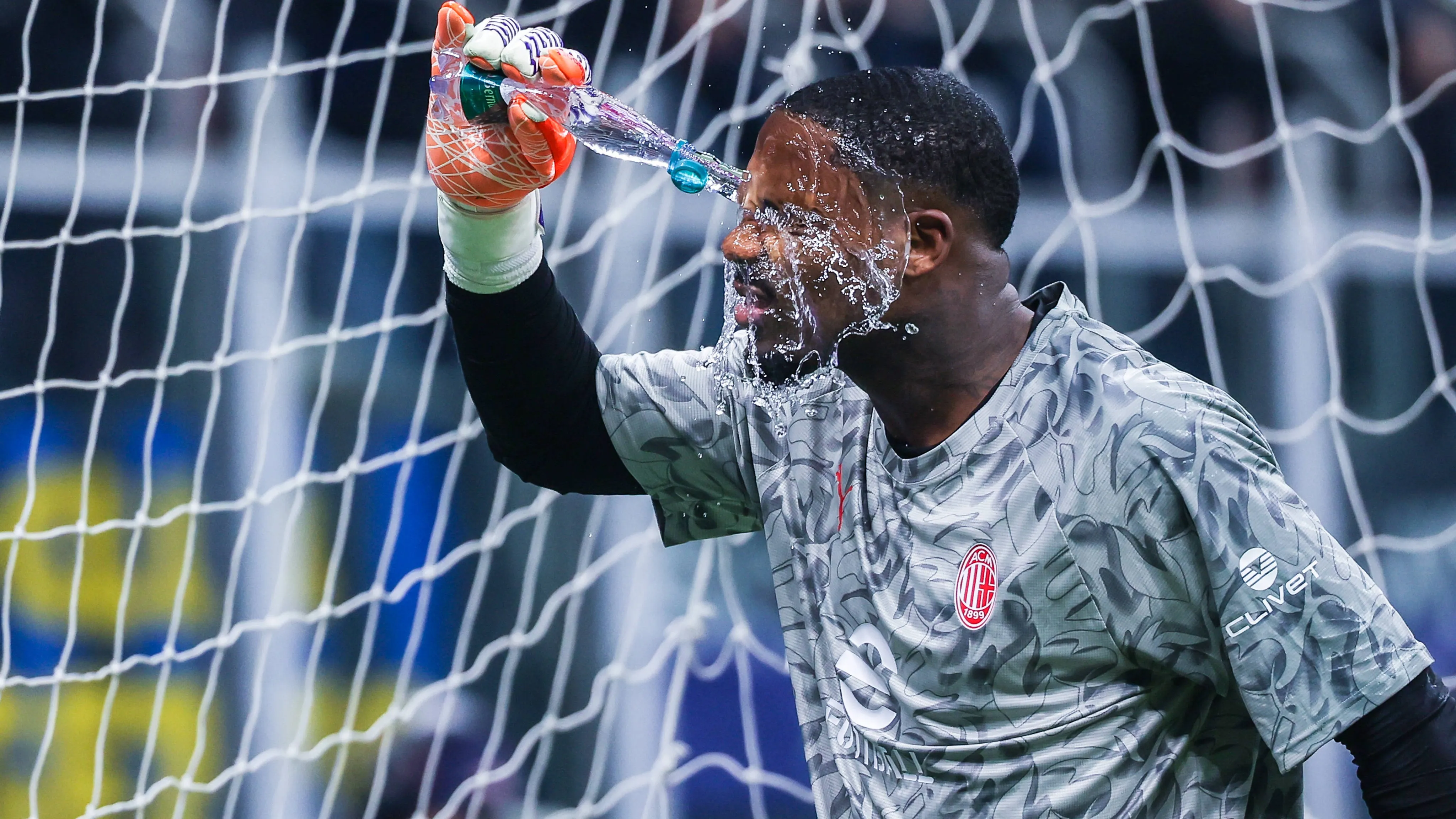 maignan nel derby di milano