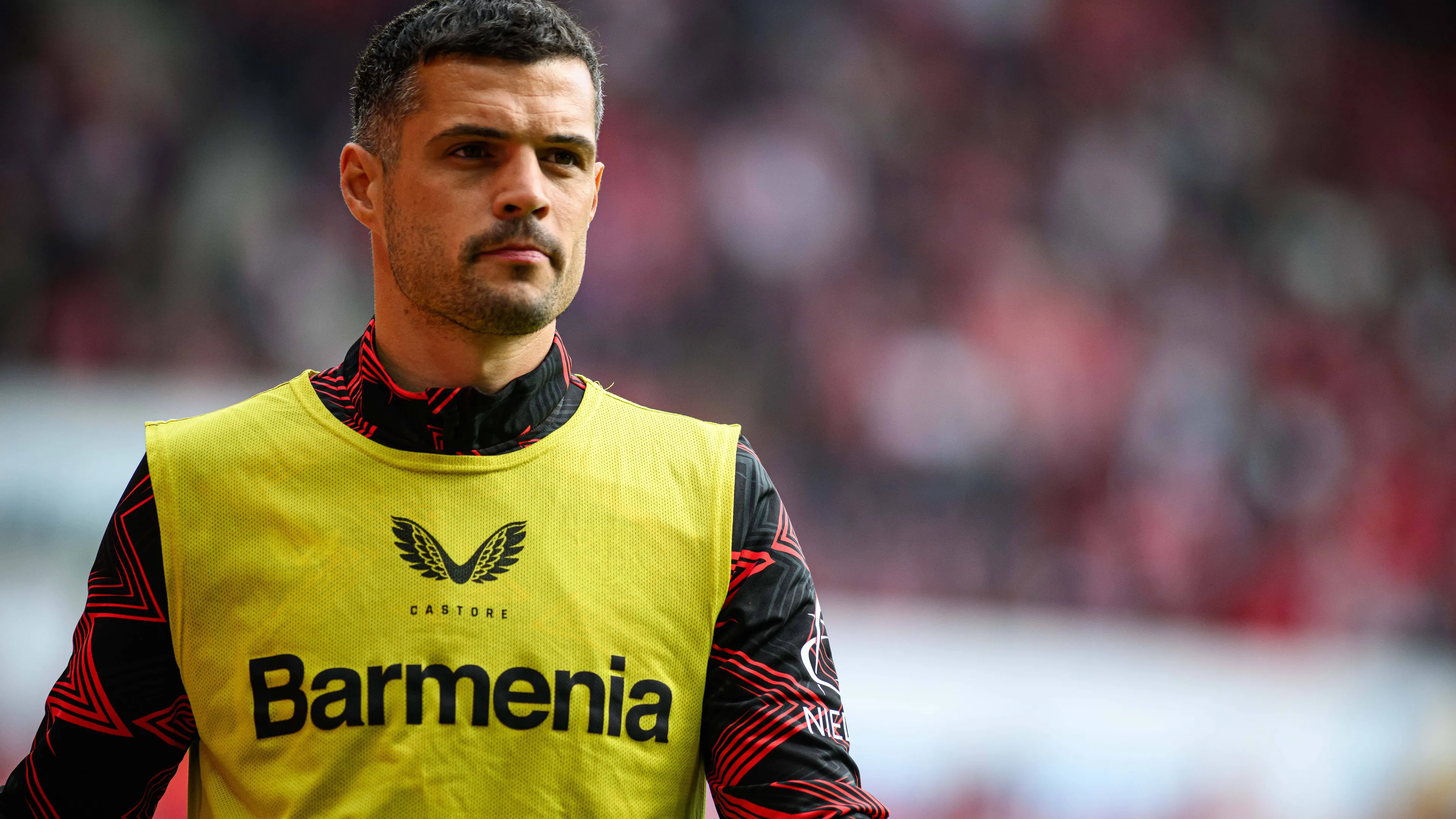 xhaka del bayer leverkusen al milan