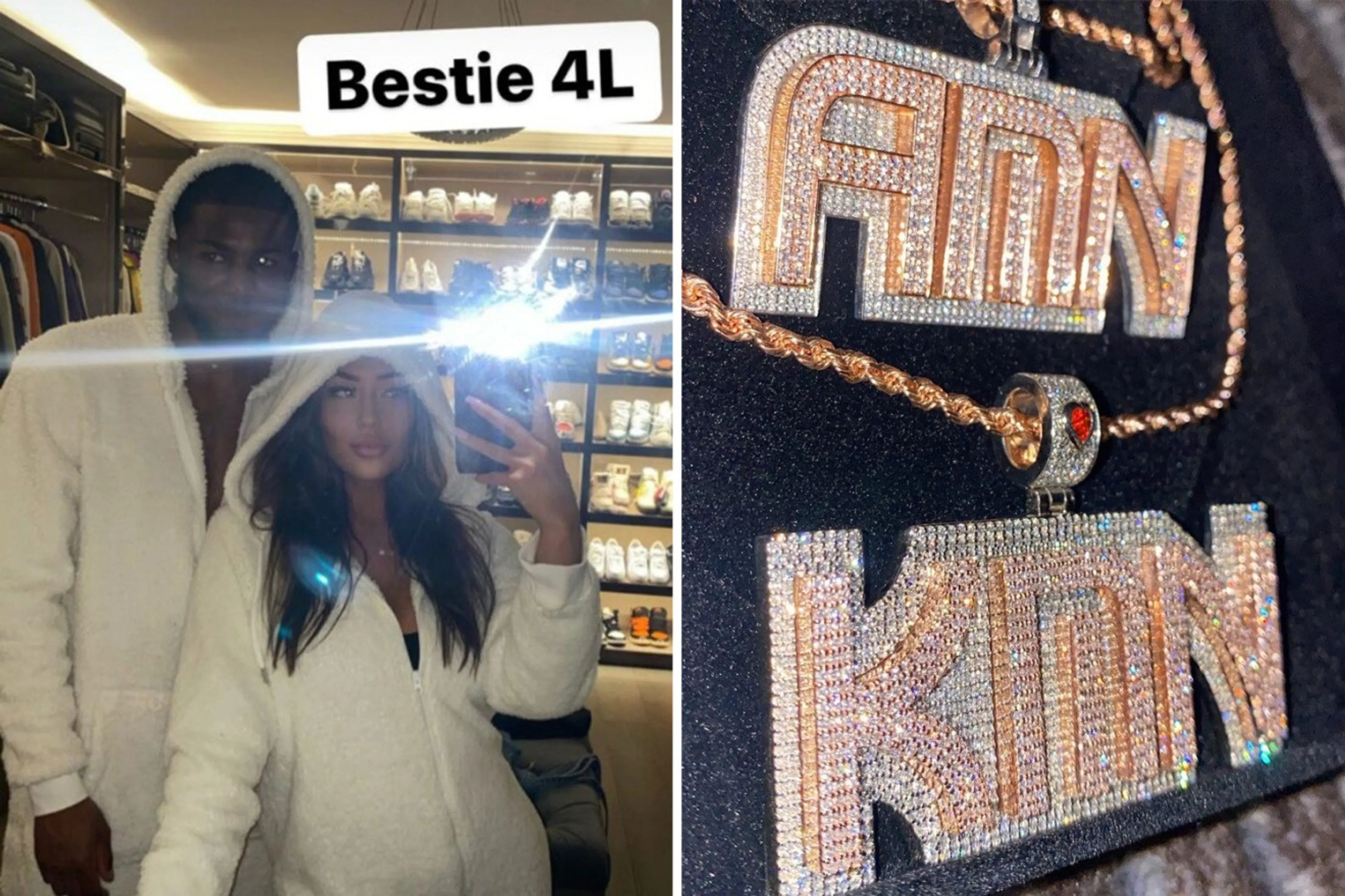 Copertina di Roma, il regalo sobrio di Maitland-Niles alla fidanzata Katya (FOTO)