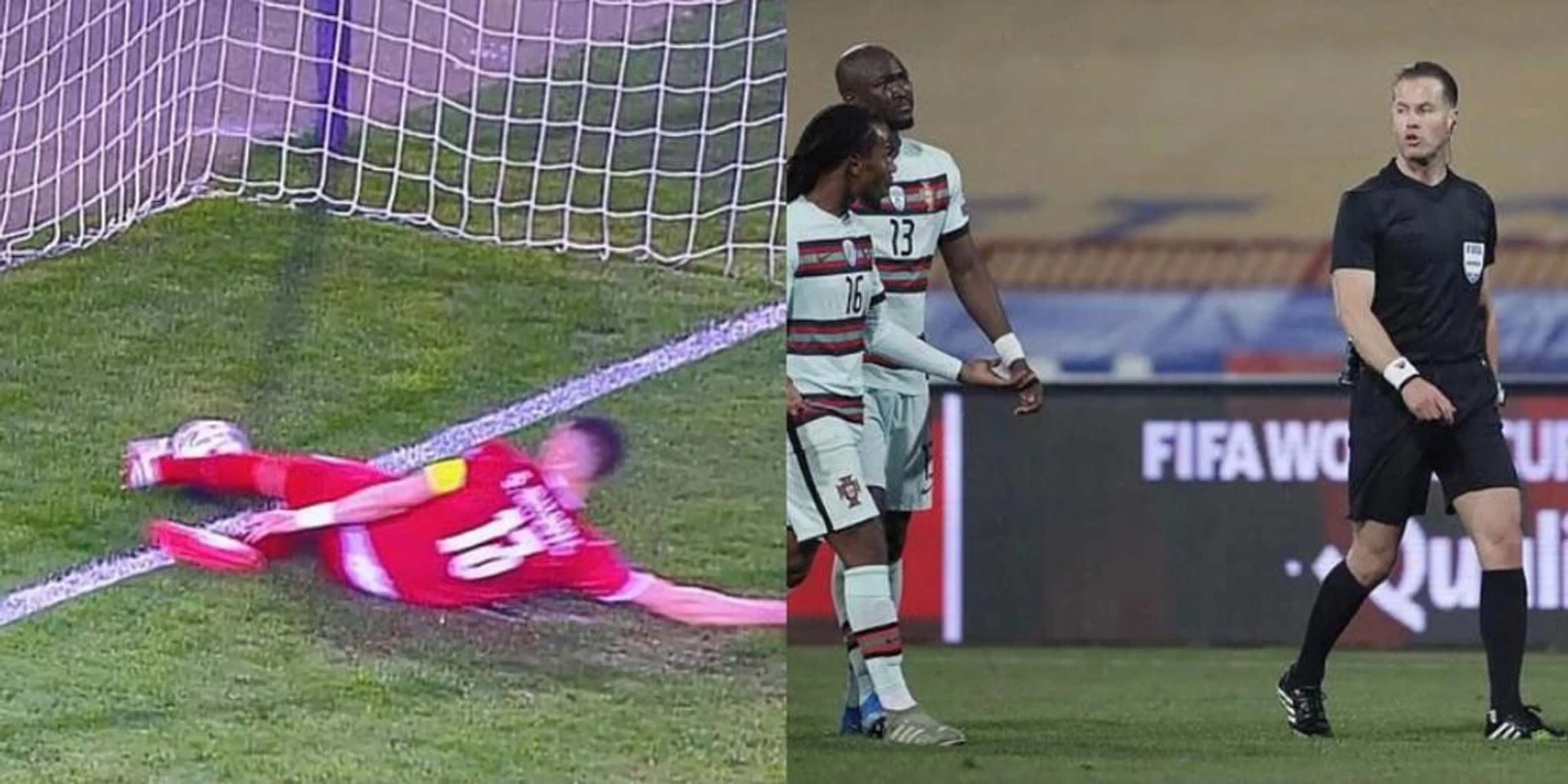 Copertina di Goal fantasma Ronaldo, l’arbitro Makkelie si scusa: “Mi sento in imbarazzo”