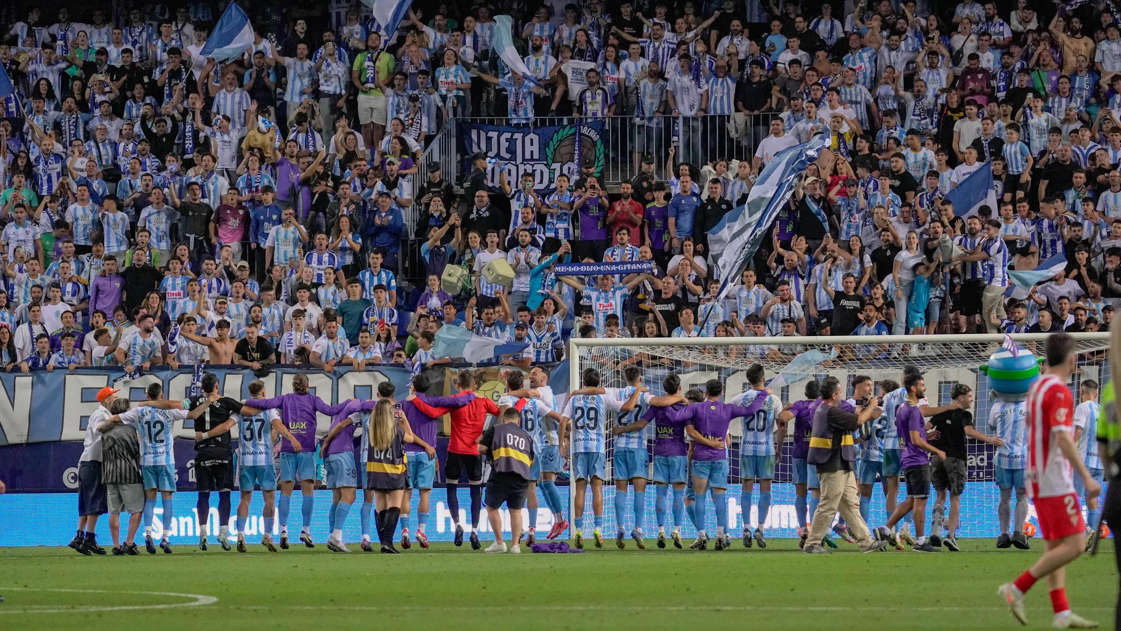 Giorno storico per il Malaga: torna a comprare un giocatore dopo 7 anni!
