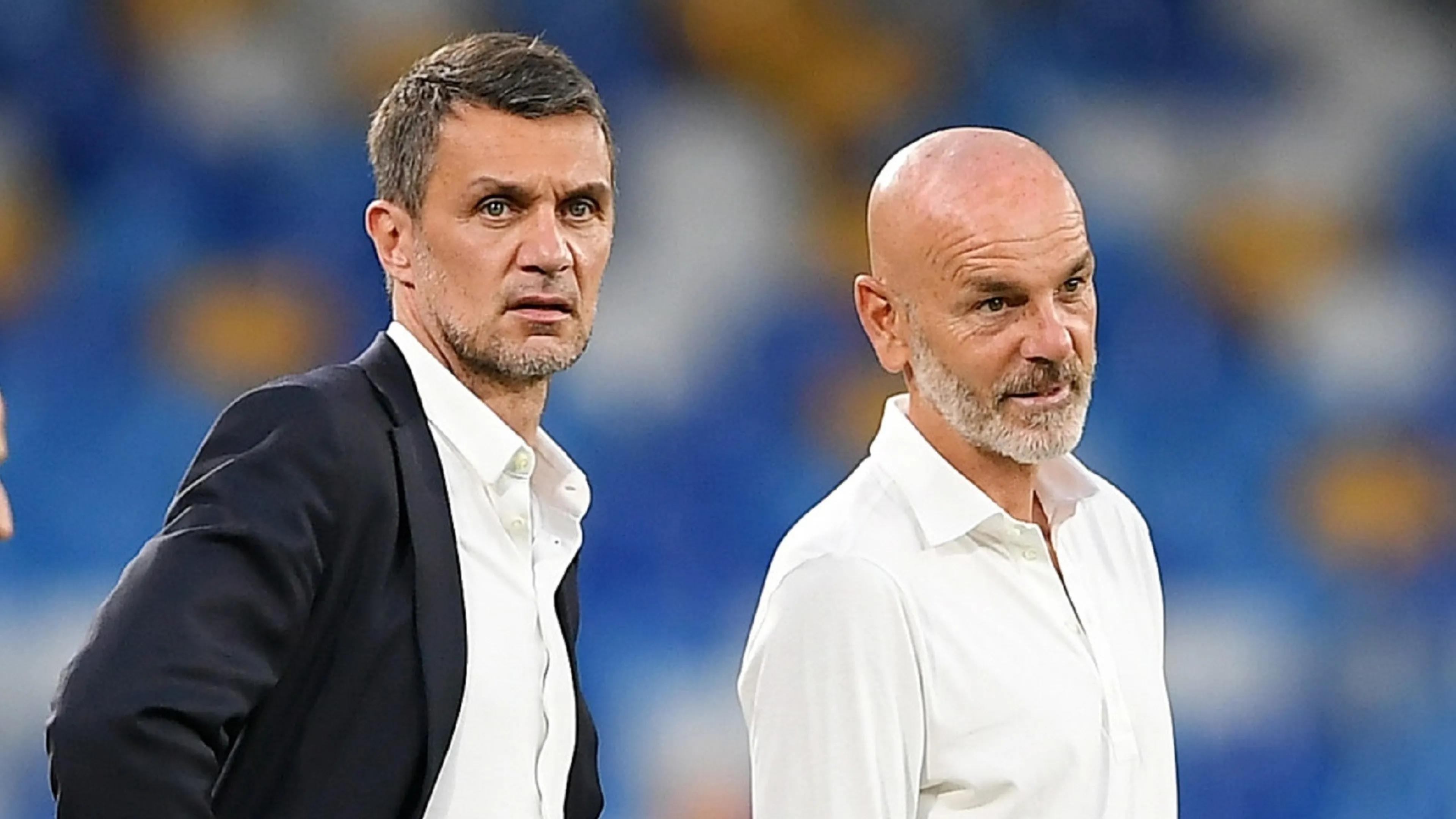 Copertina di Milan Udinese, Pioli e Maldini ci vanno pesante: “Chi decide deve capire di calcio. Basta esordienti a San Siro”