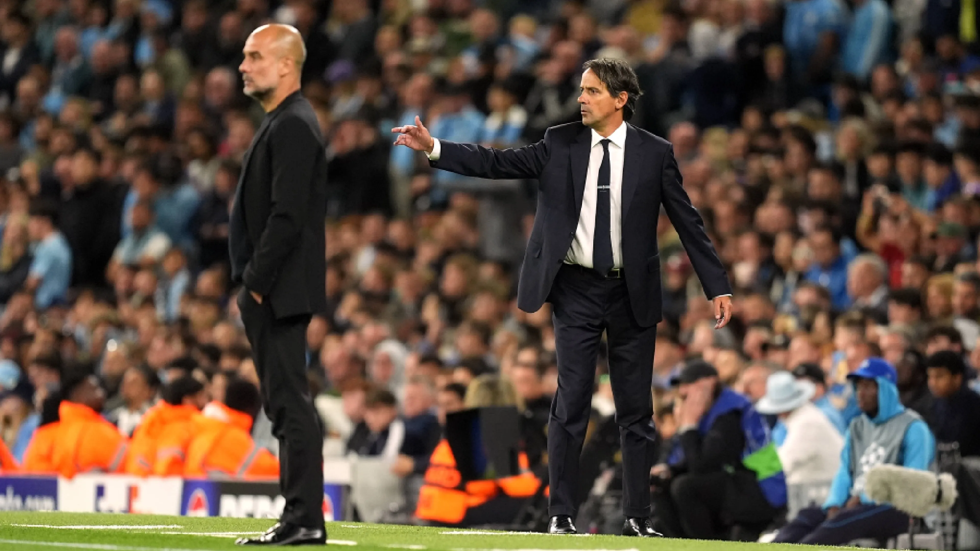 Copertina di Manchester City-Inter, all'Etihad finisce 0-0 in una partita molto combattuta