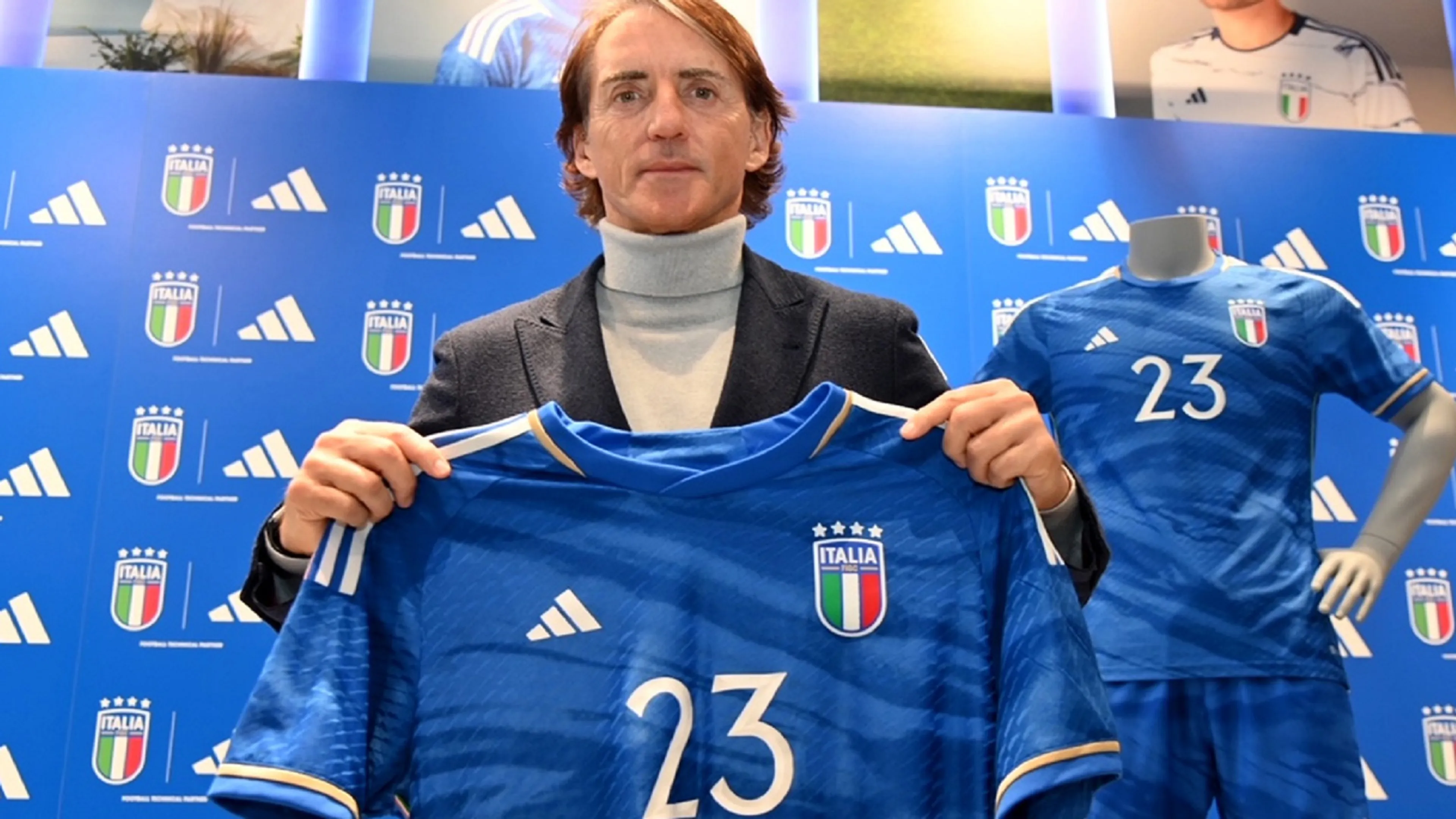 Copertina di Mancini si aspettava tutt'altro: "Speravo di aver già vinto un Mondiale"