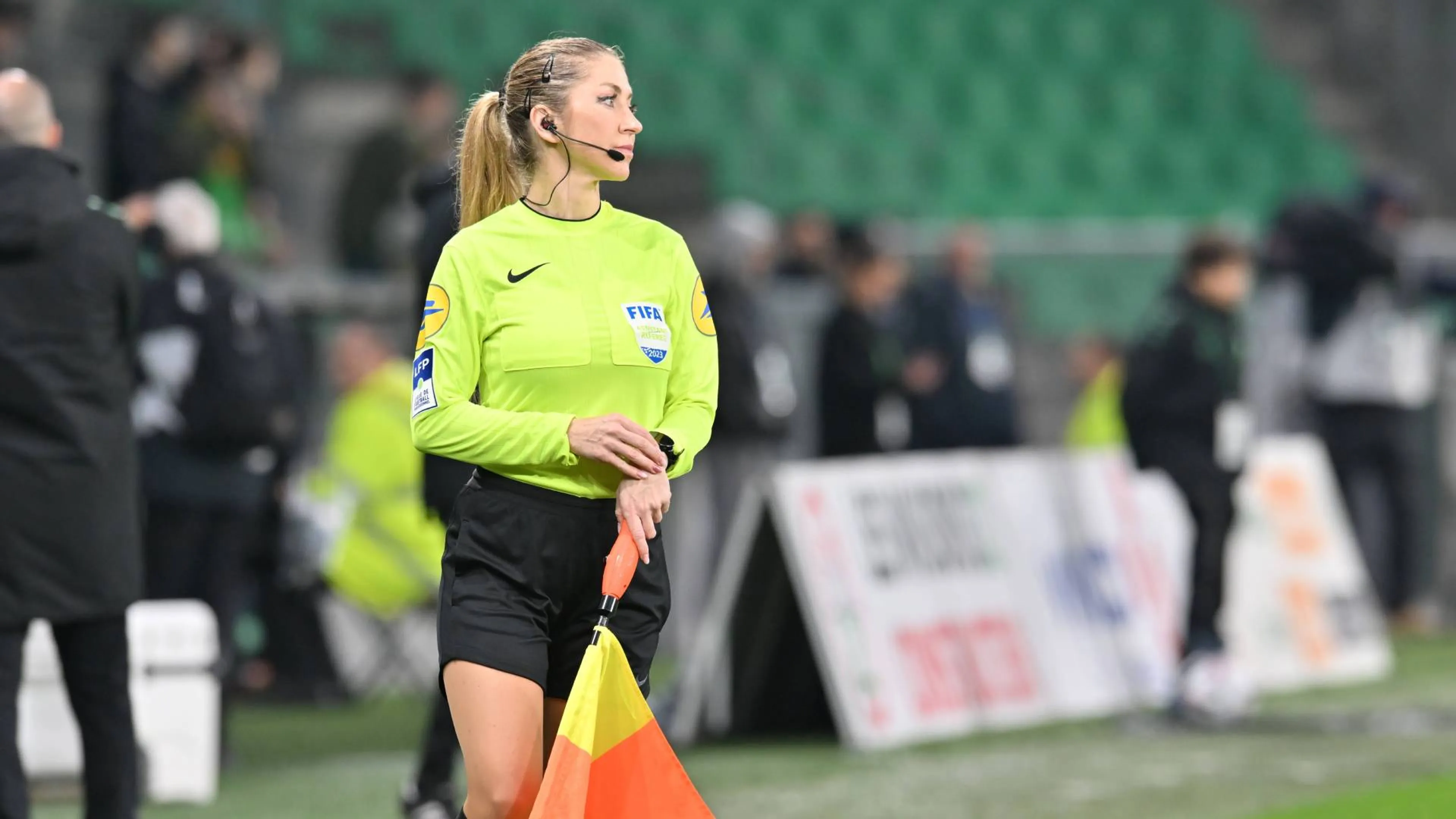 Kings League: Manuela Nicolosi fa la storia. È il primo arbitro donna (FOTO)