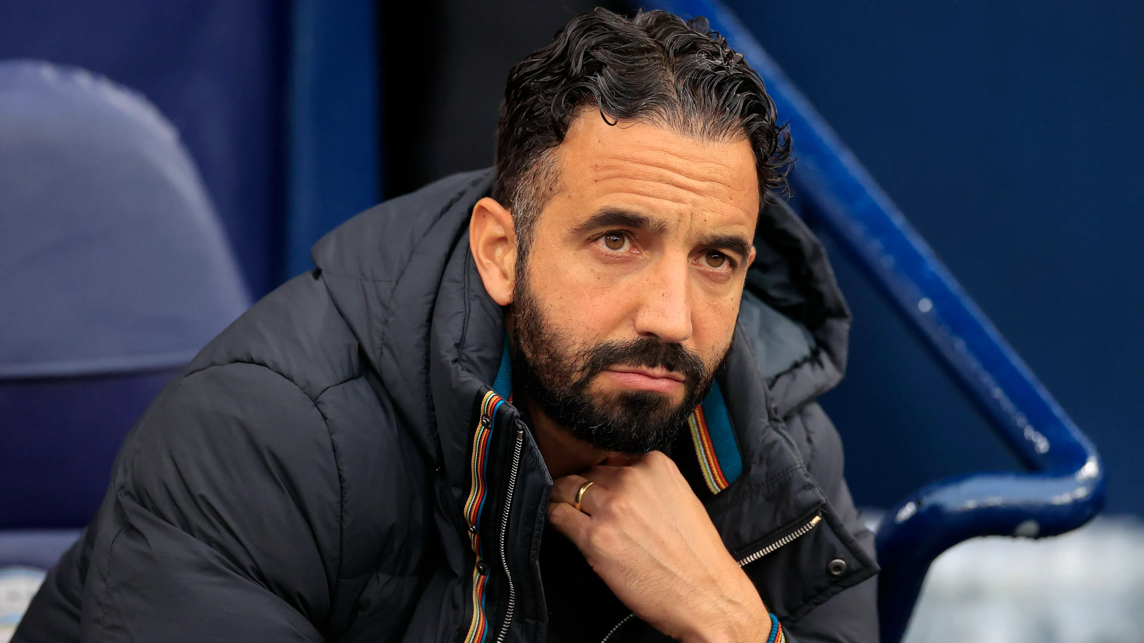 Ruben Amorim, tecnico del Manchester United