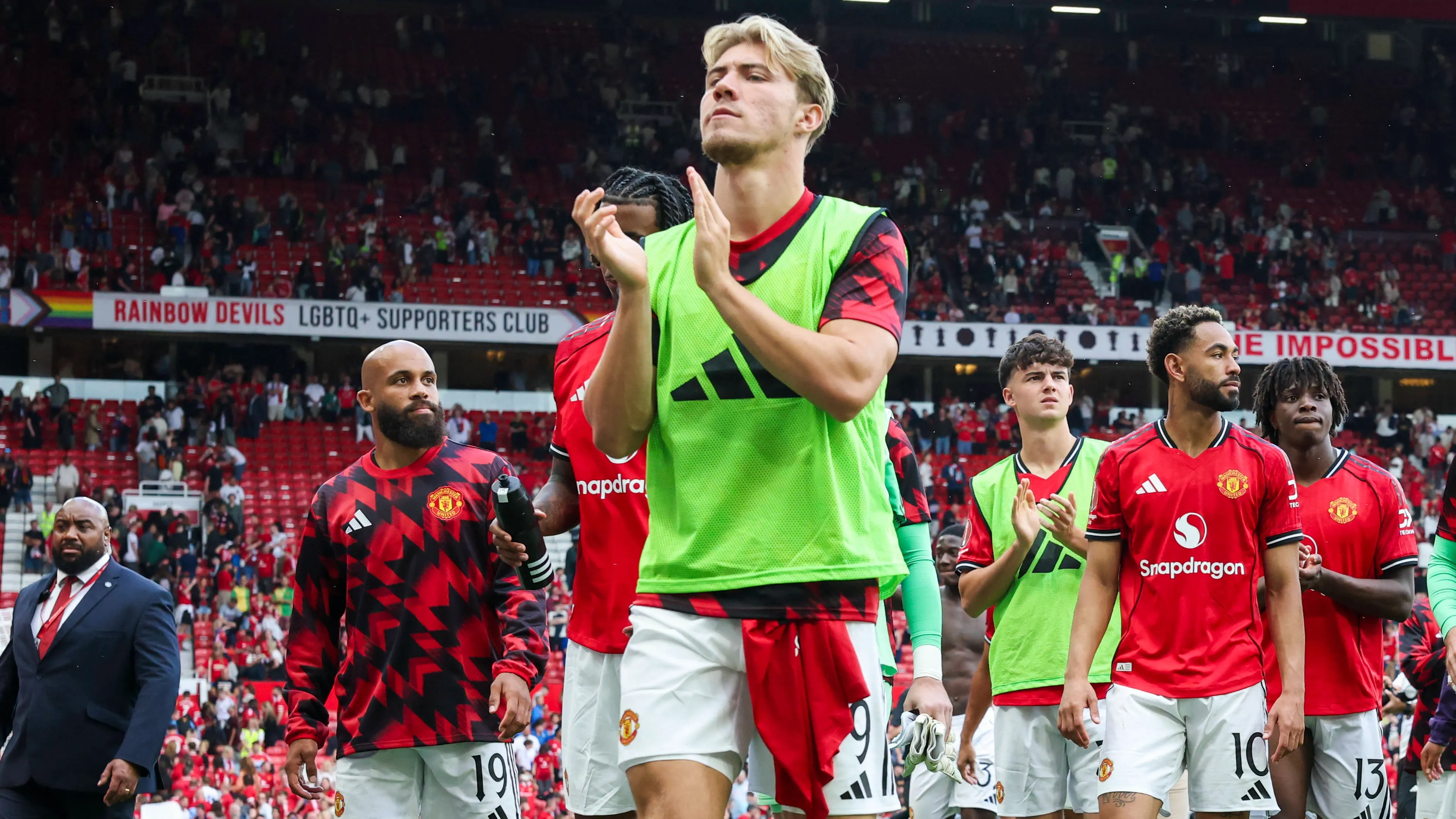 napoli vicino ad hojlund del manchester united