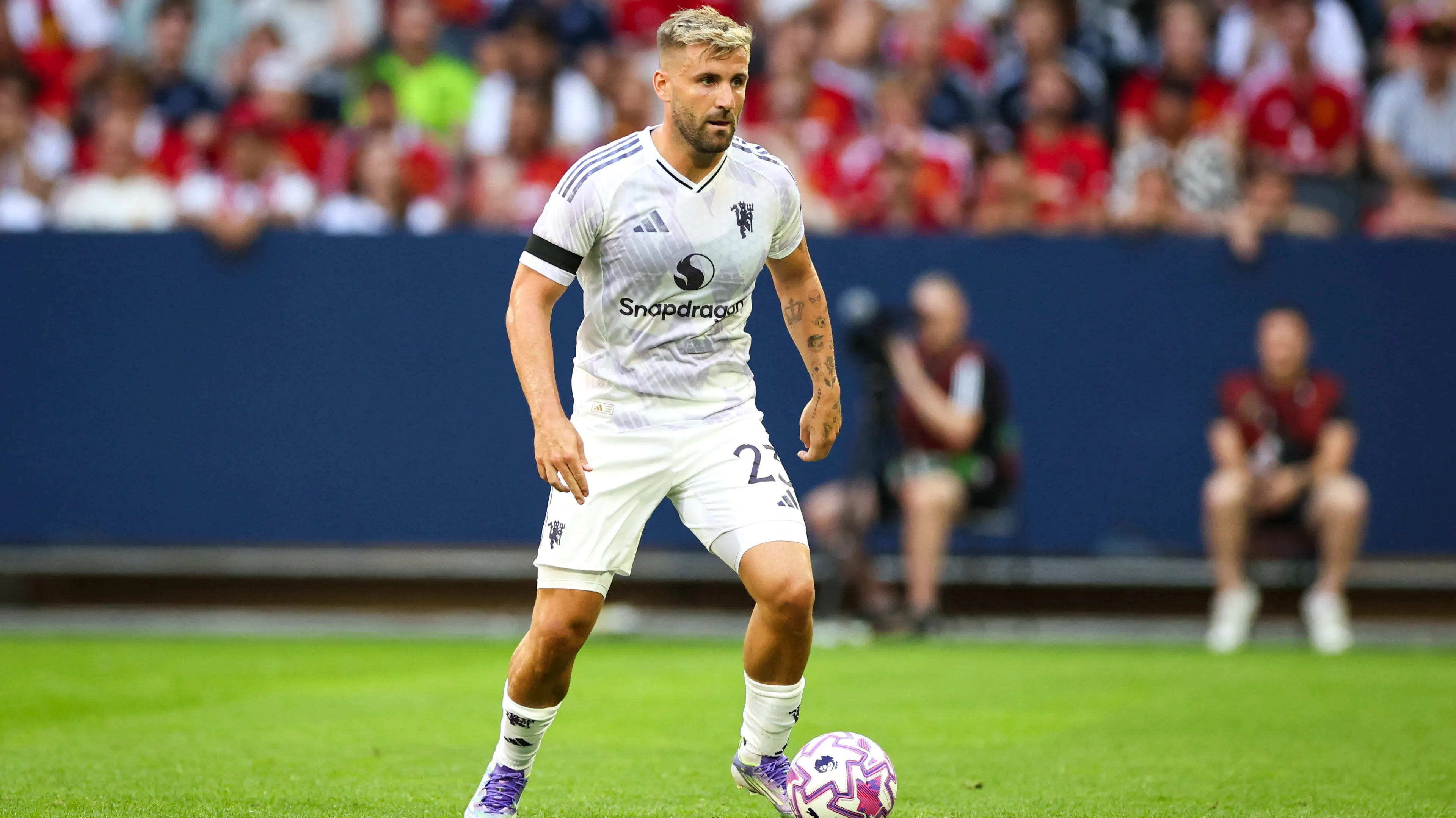 Manchester United, Shaw: "Qualcuno storcerà il naso, ma vogliamo vincere la Premier League" 