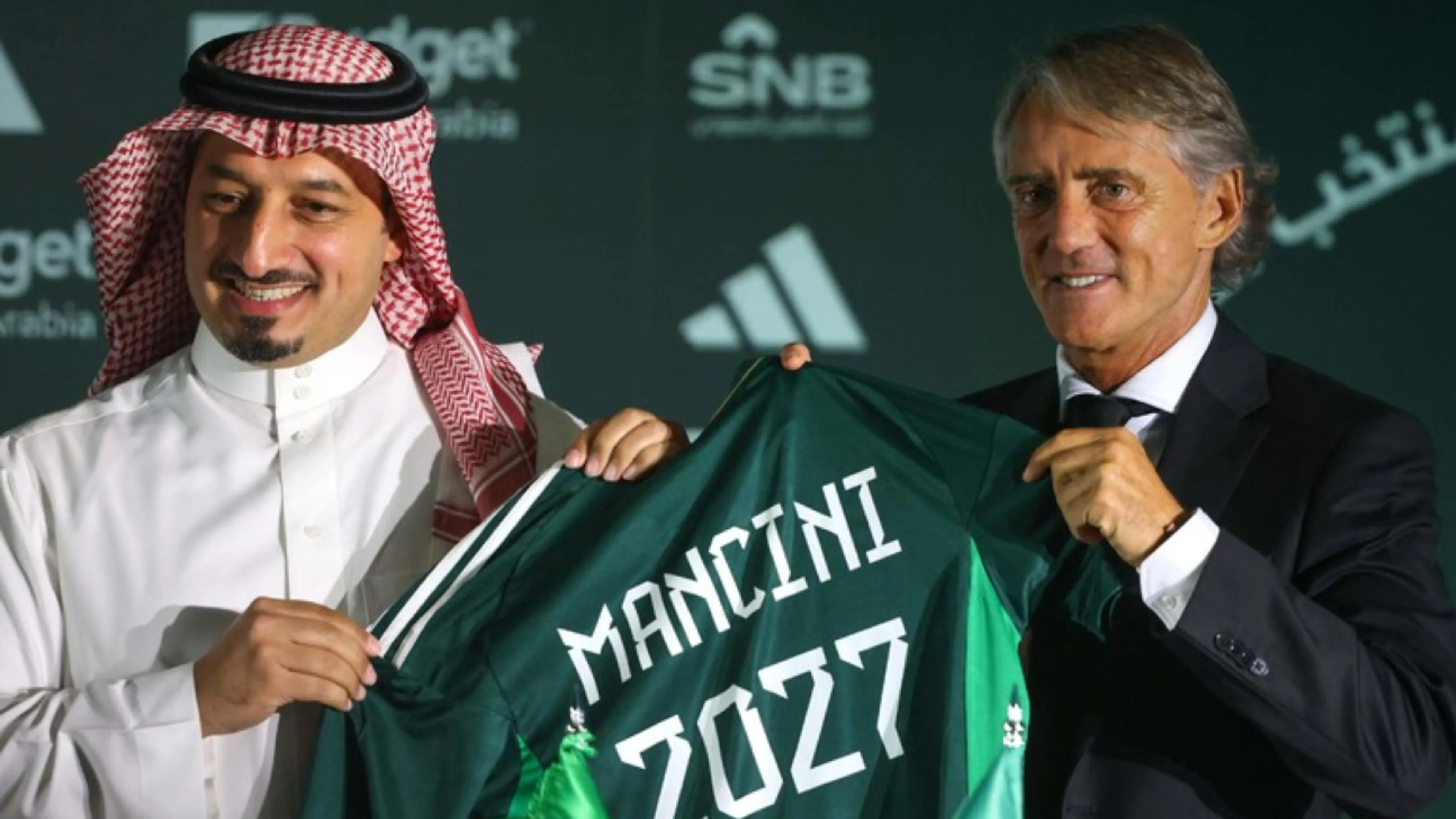 Copertina di "La Saudi League come la Serie A del passato", le prime parole di Mancini da ct dell'Arabia Saudita