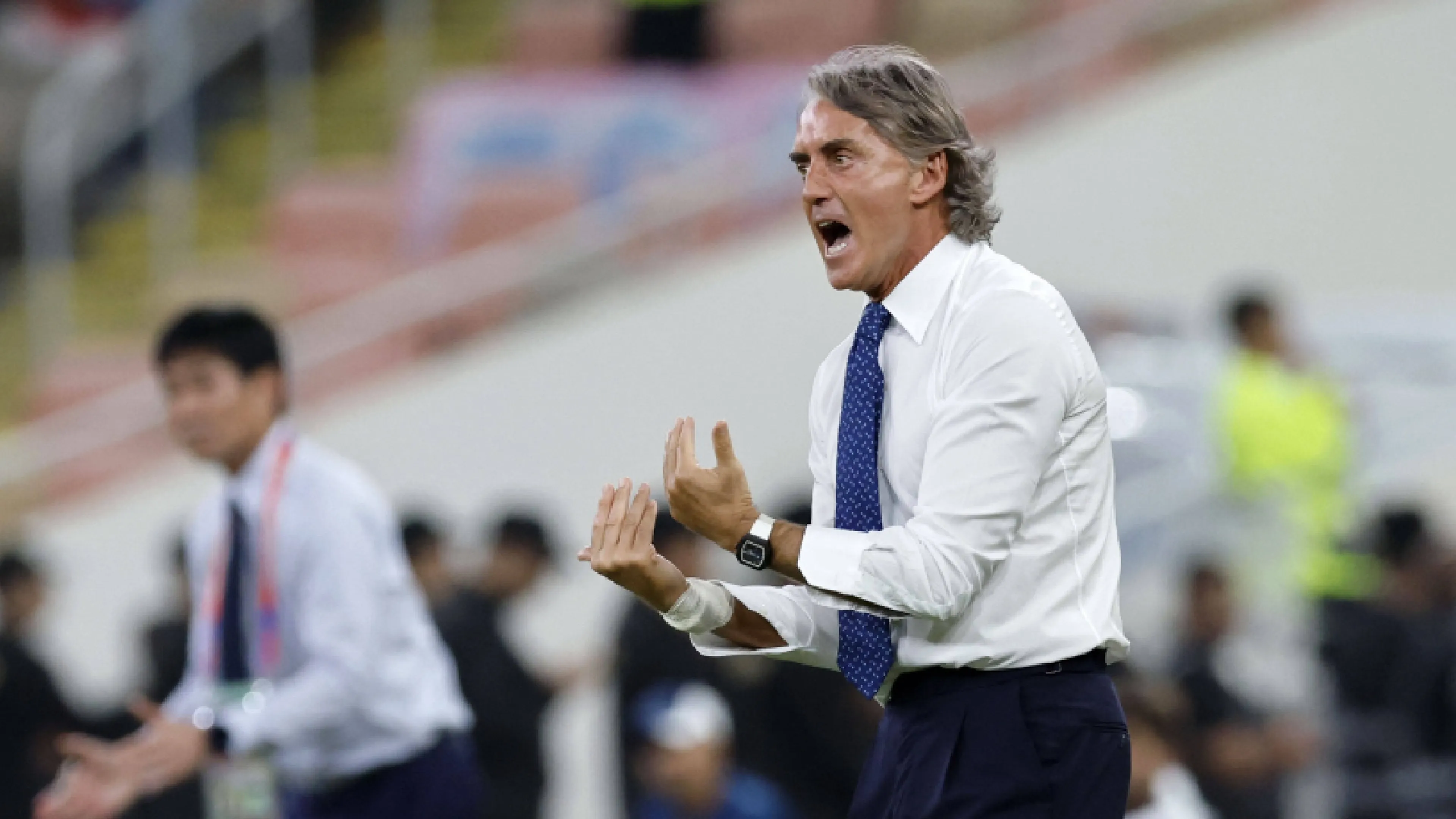 Mancini, momento nero con l'Arabia Saudita: pareggio deludente e lite con i tifosi. Ora la sua panchina è a rischio?