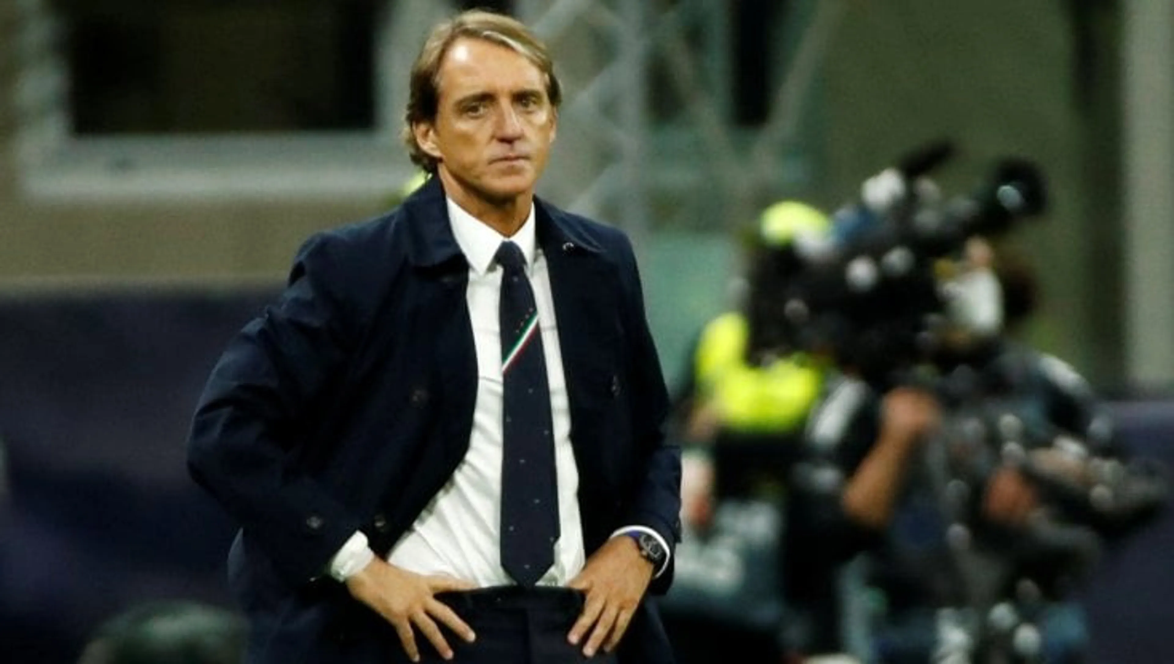 Copertina di Mancini rompe il silenzio rivolgendosi ai social: “Prendiamoci del tempo per riflettere”