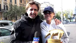 Mancini prende il Tapiro d'Oro e chiarisce sulla buonuscita saudita