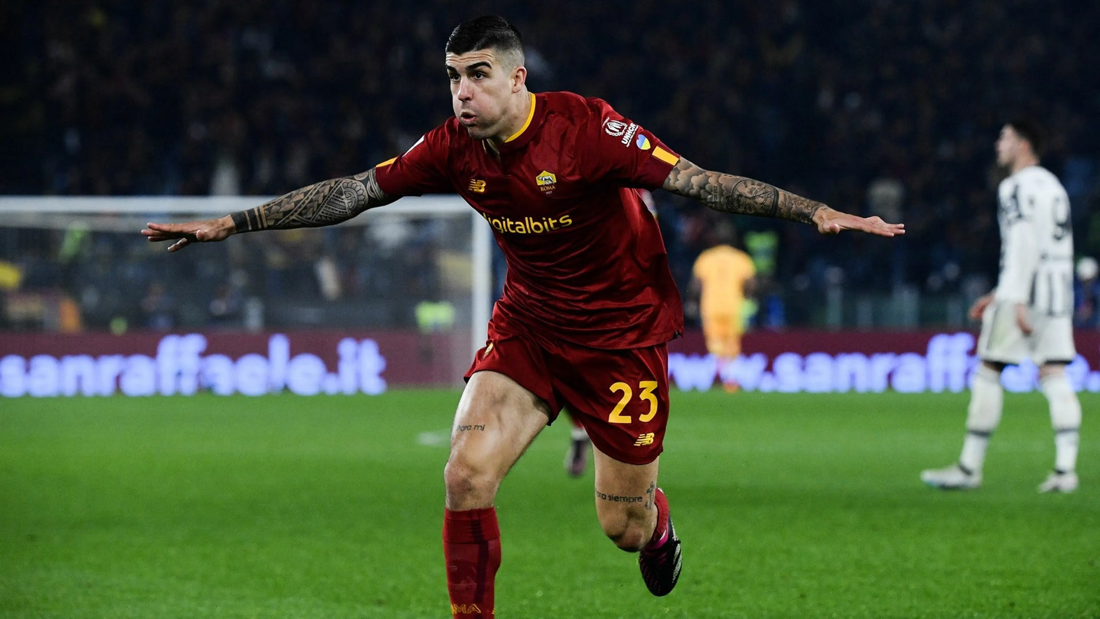 Copertina di Eroe per un giorno: Gianluca Mancini. Il difensore-gladiatore con il vizio del gol che insegue Materazzi