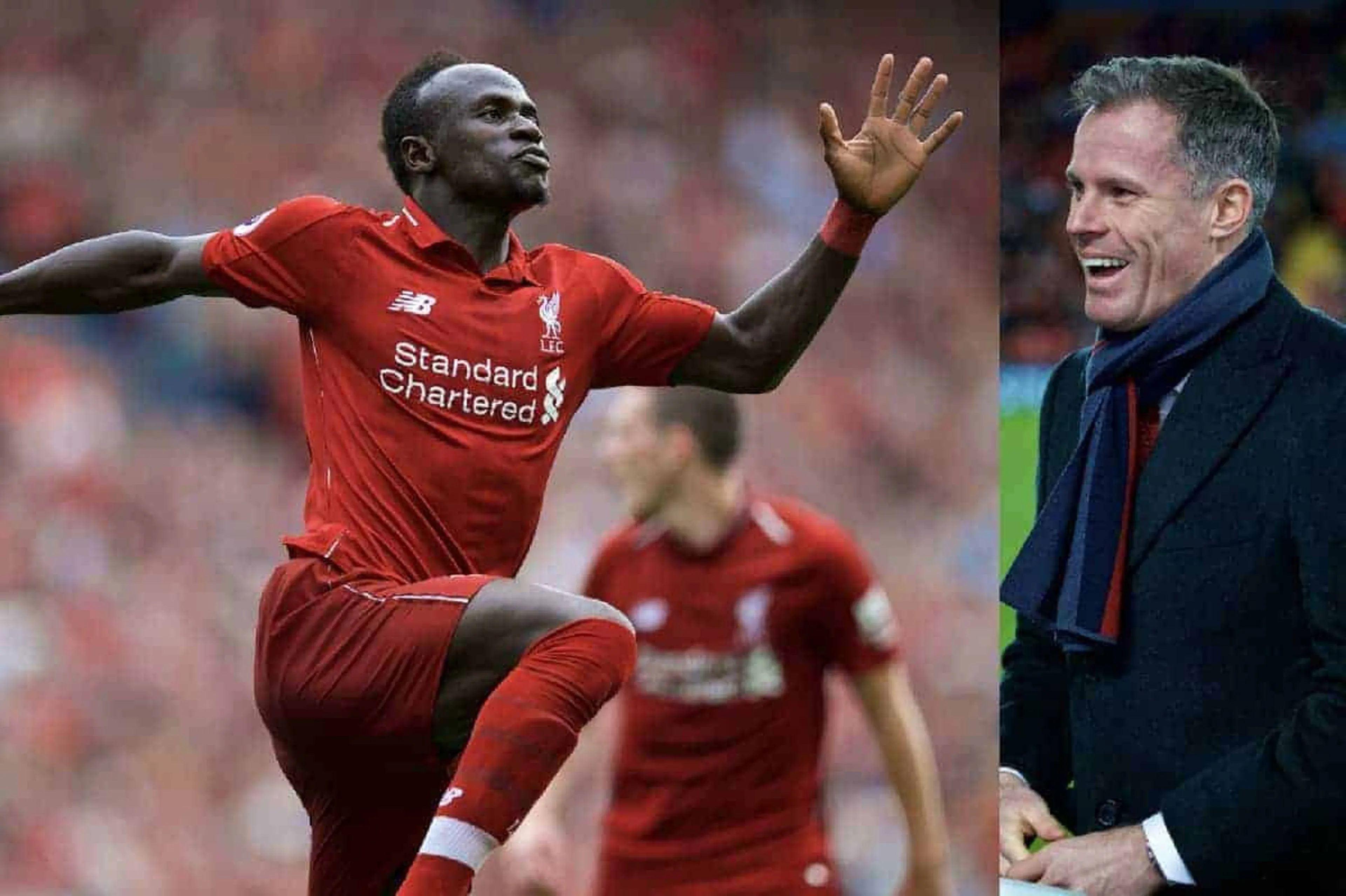 Copertina di L’imbarazzo di Carragher per un vecchio tweet su Manè: “Ora è il mio giocatore preferito”