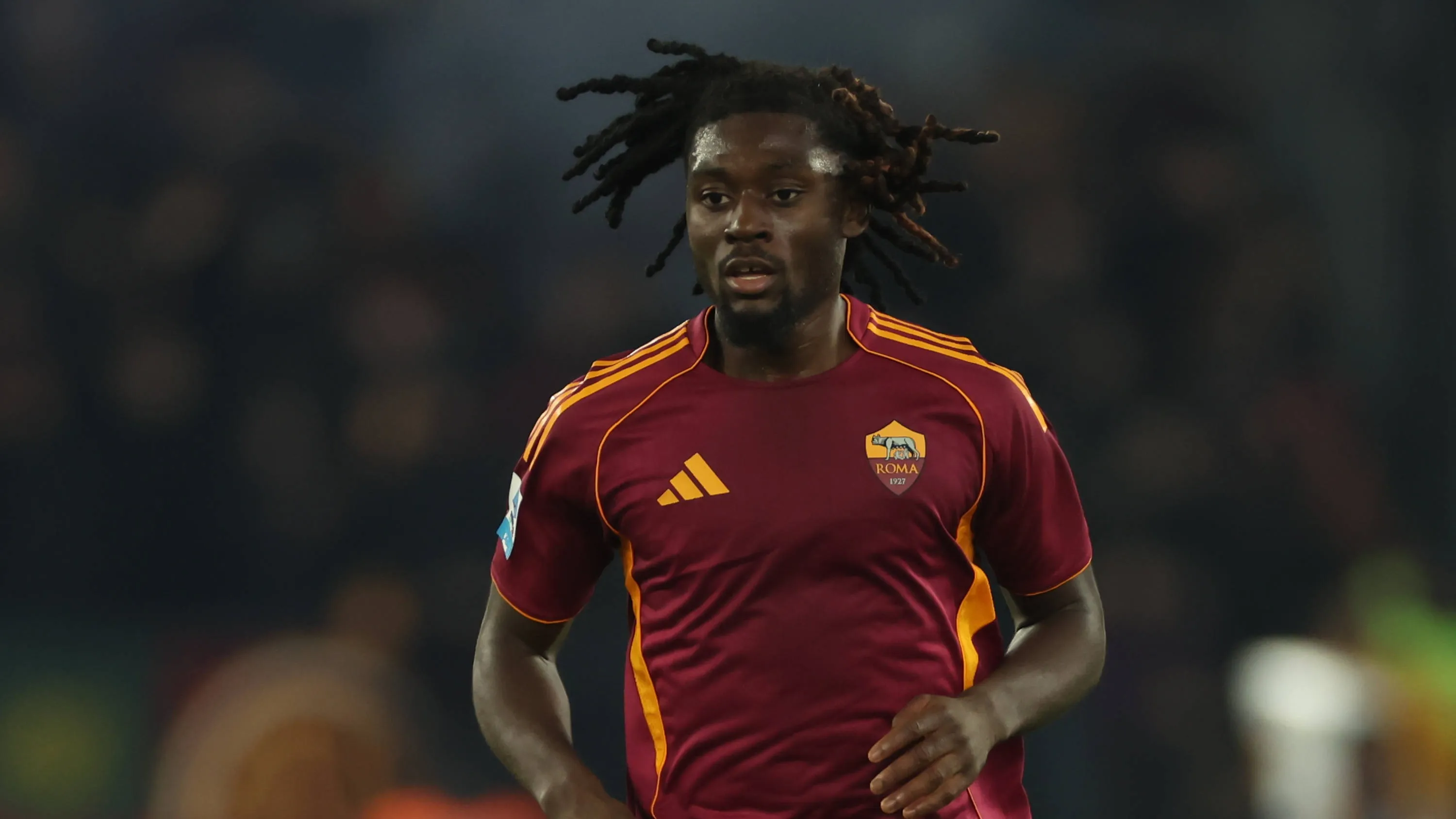 Manu Konè centrocampista della Roma, sogno proibito di Marotta