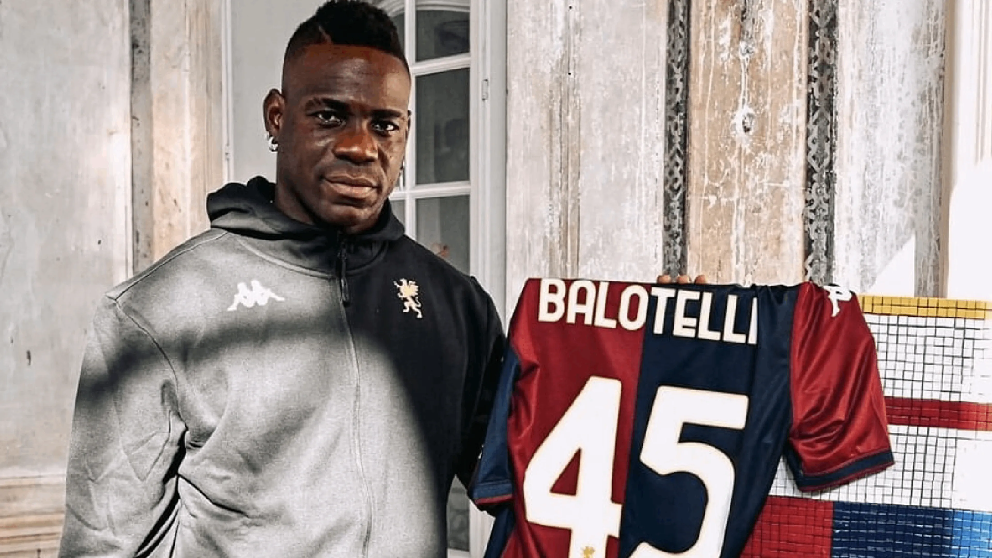 Genoa, Balotelli non convocato contro la Fiorentina: debutto rimandato