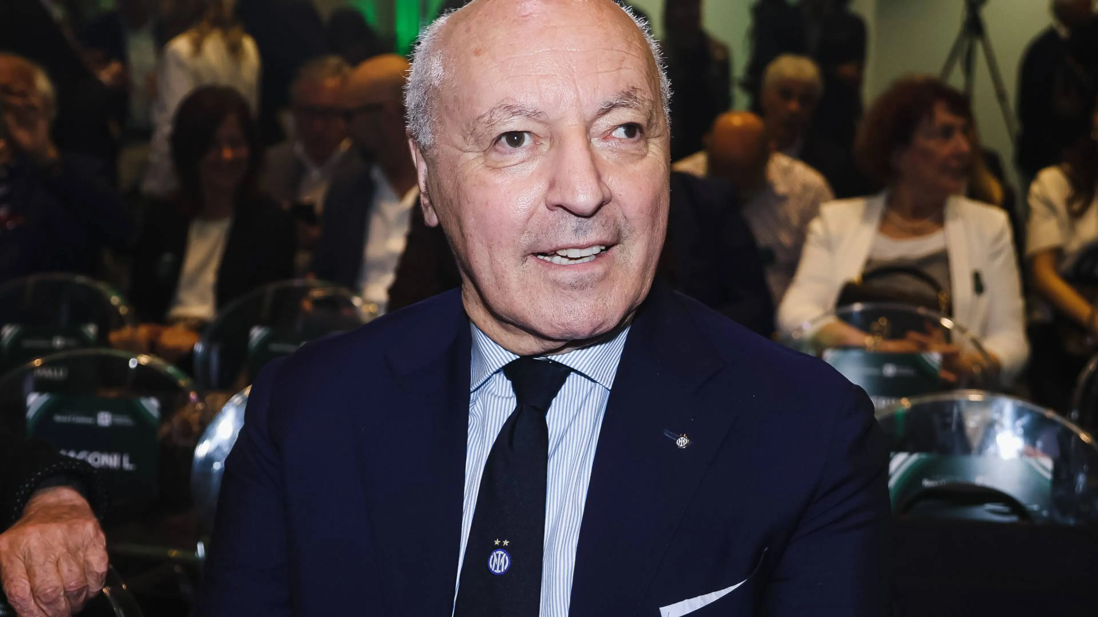 Copertina di Marotta, carriera politica in vista? Il retroscena svelato da Repubblica