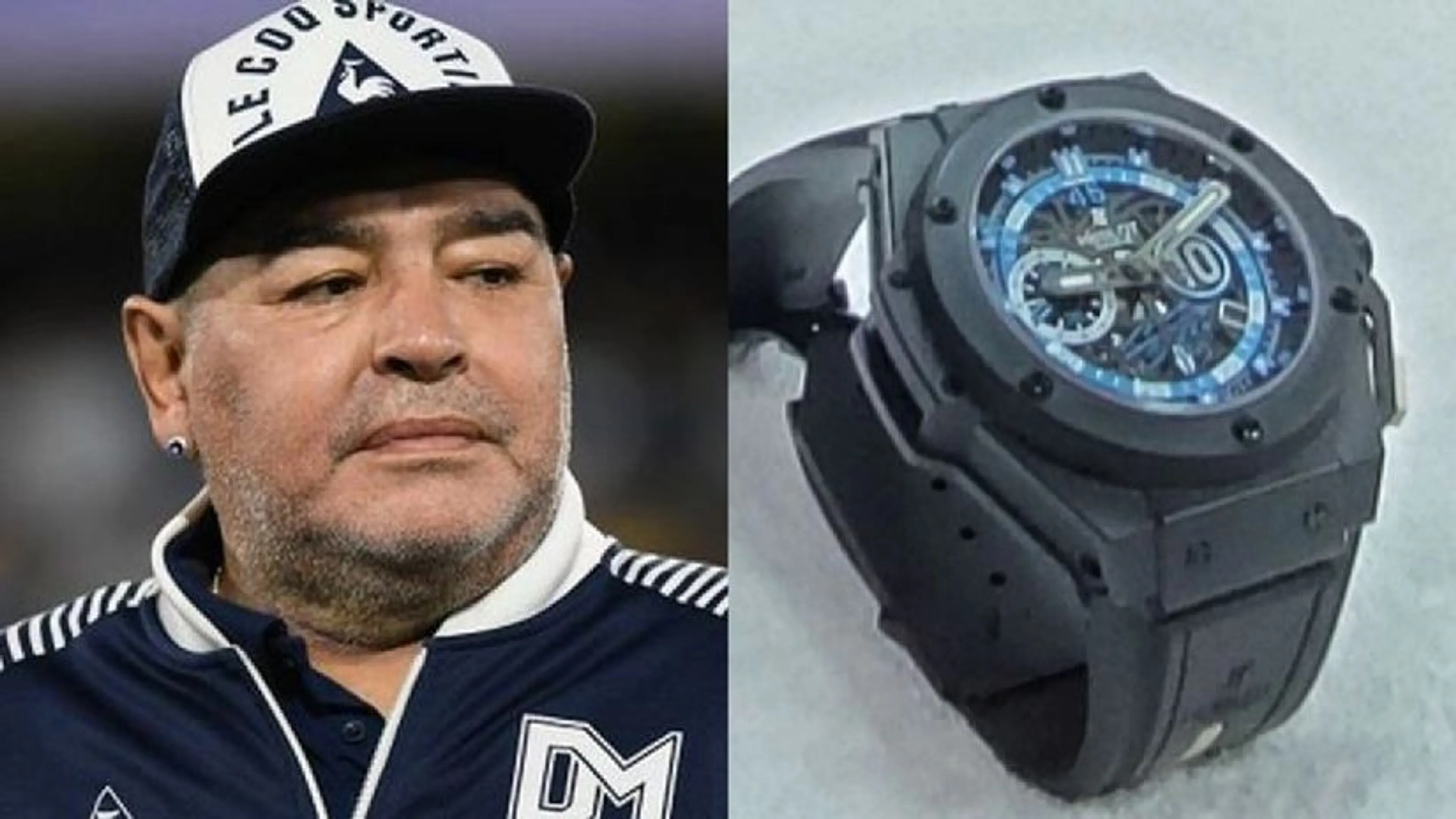Copertina di Rubò orologio a Maradona a Dubai, ladro arrestato dalla polizia indiana