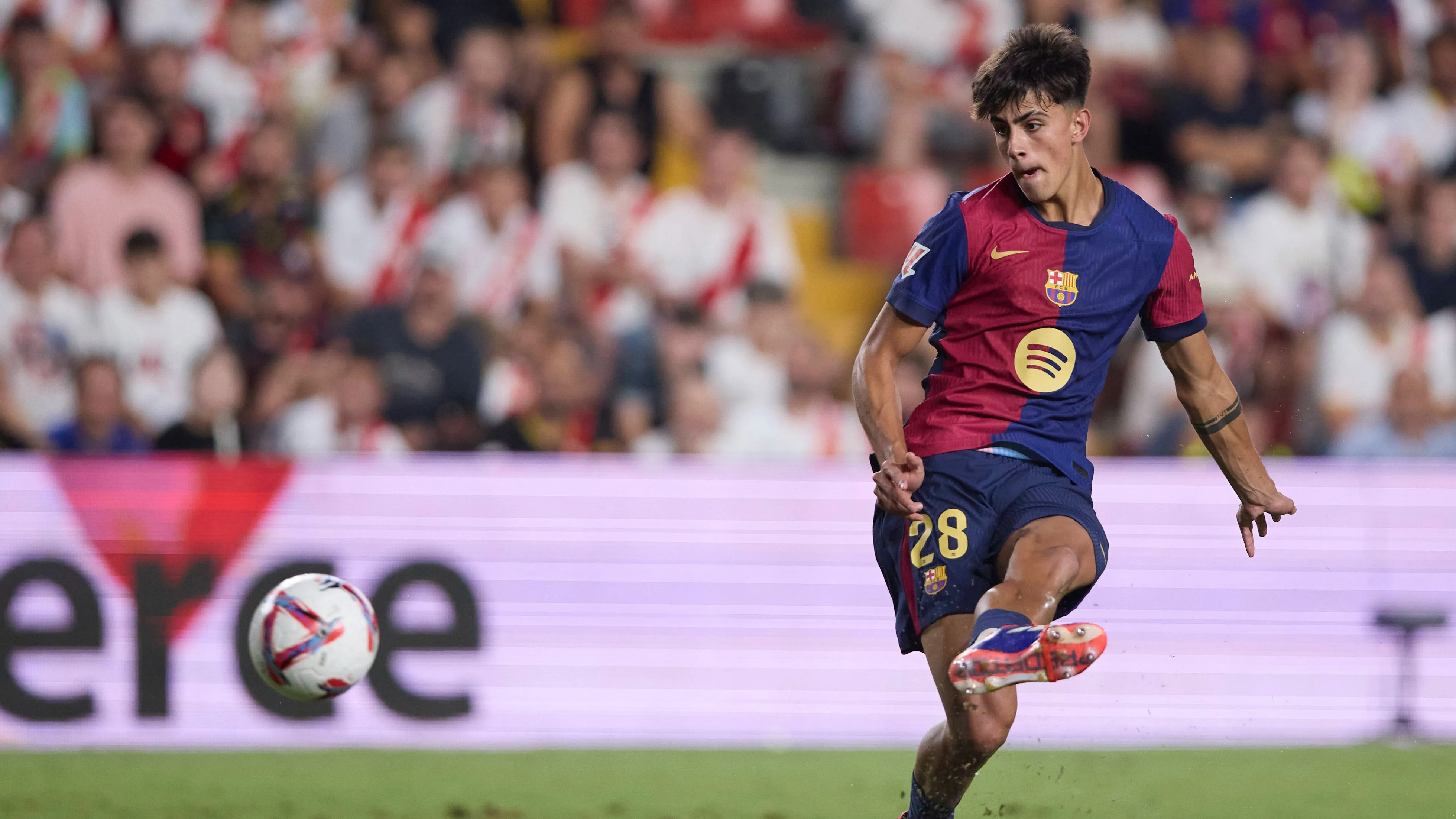 Marc Bernal centrocampista del Barcellona cresciuto nella Masia