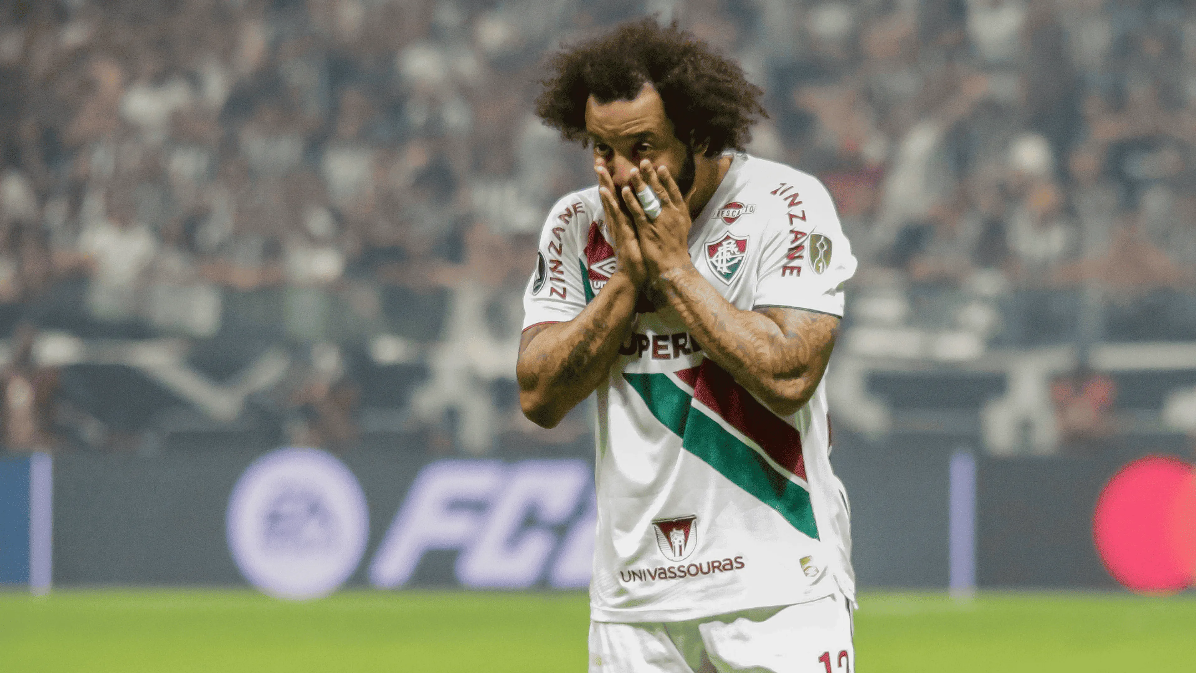 Clamoroso Marcelo: litiga con l'allenatore e rescinde con la Fluminense