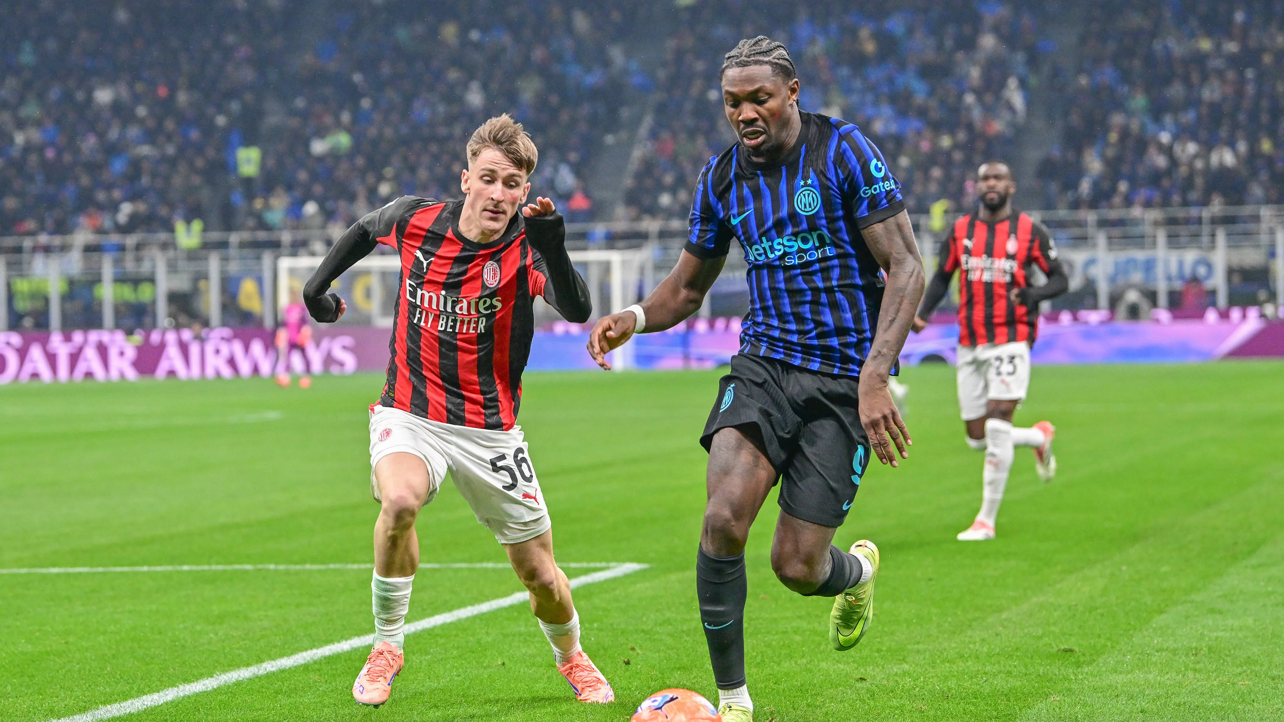 Thuram poteva giocare nell'Atletico Madrid