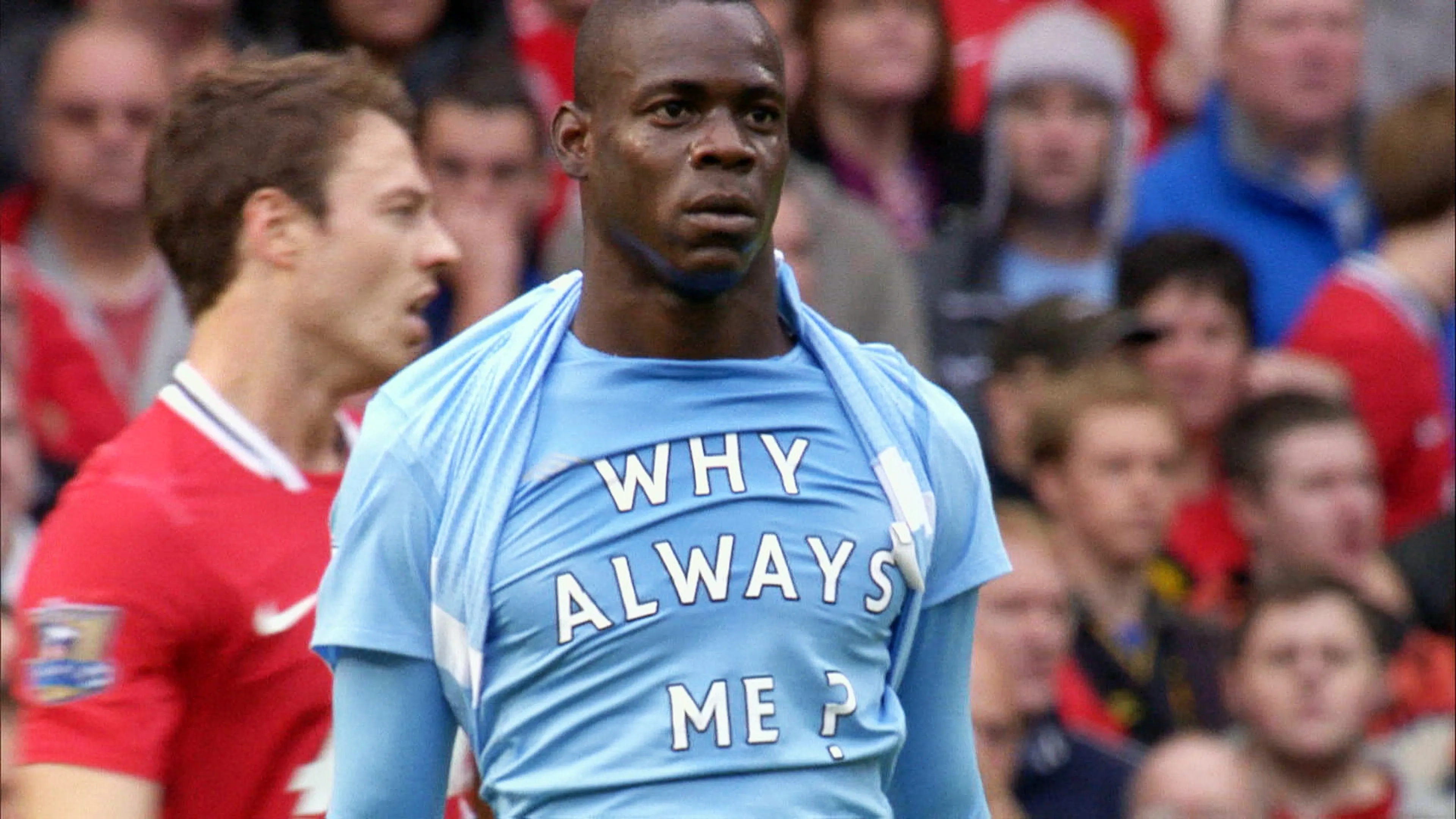 Copertina di Why always Balotelli