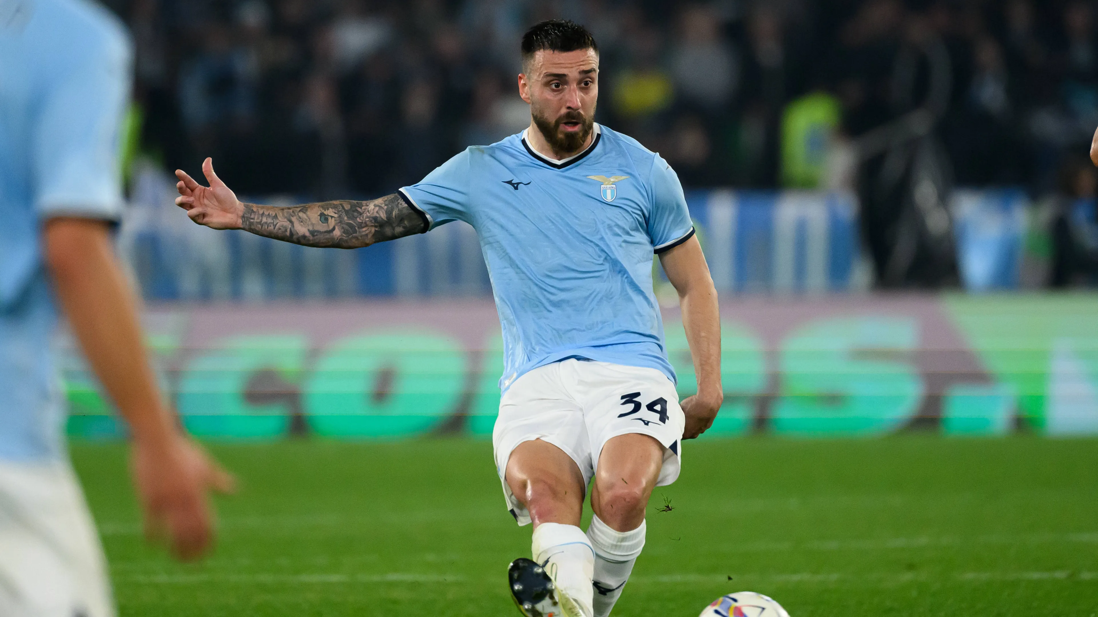 Futuro incerto per Mario Gila alla Lazio