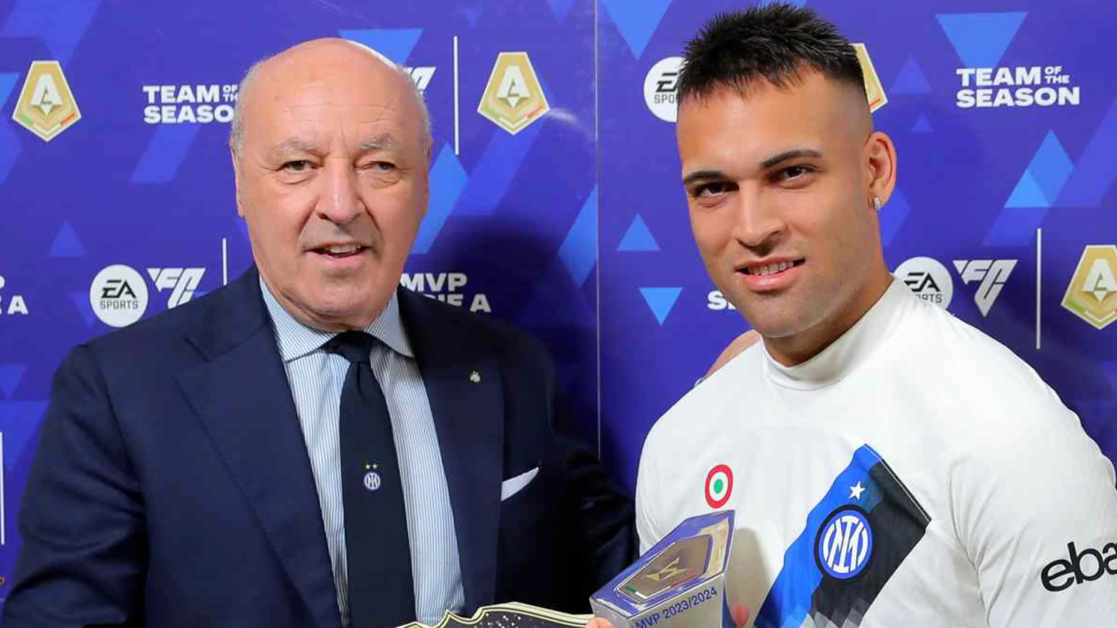 Copertina di Inter, Marotta su Lautaro: "Ecco quando rinnova". Poi attacca: "zitti invidiosi!"