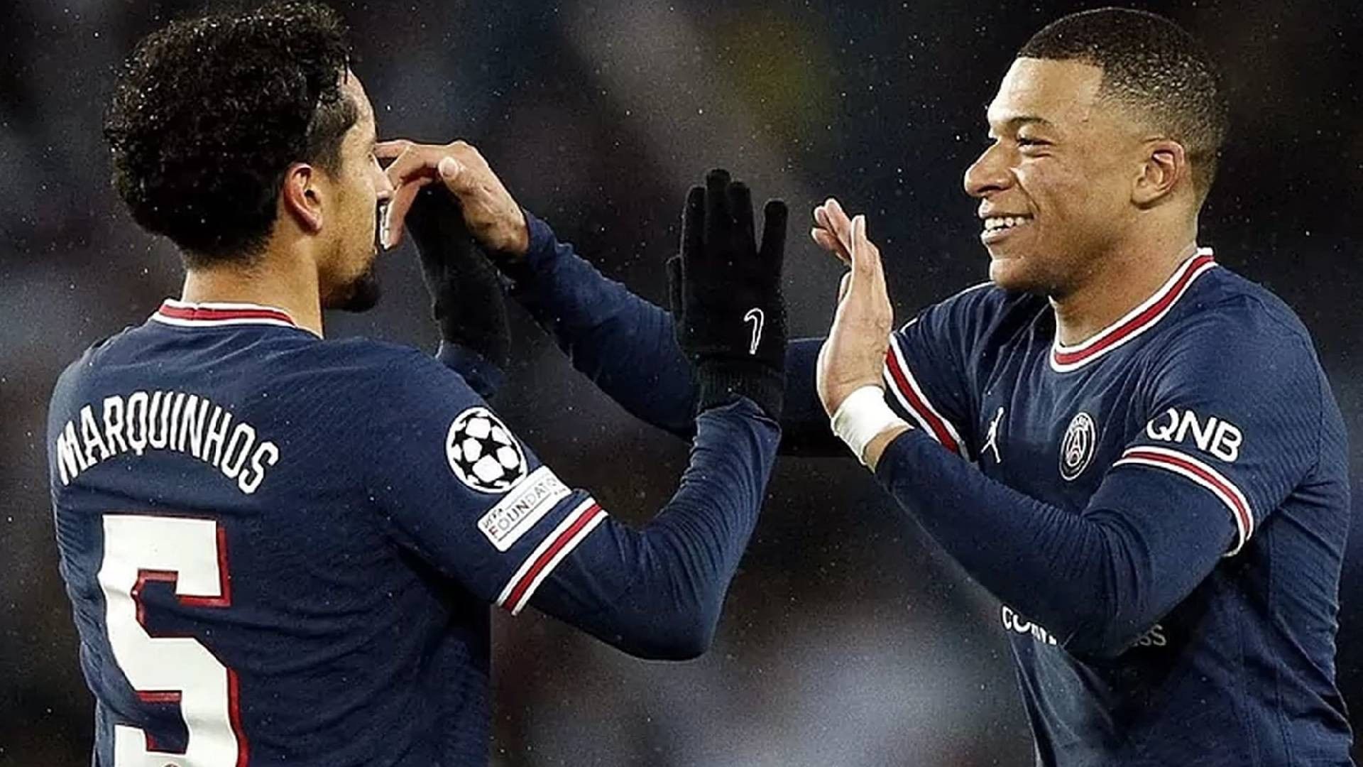 marquinhos-e-mbappe