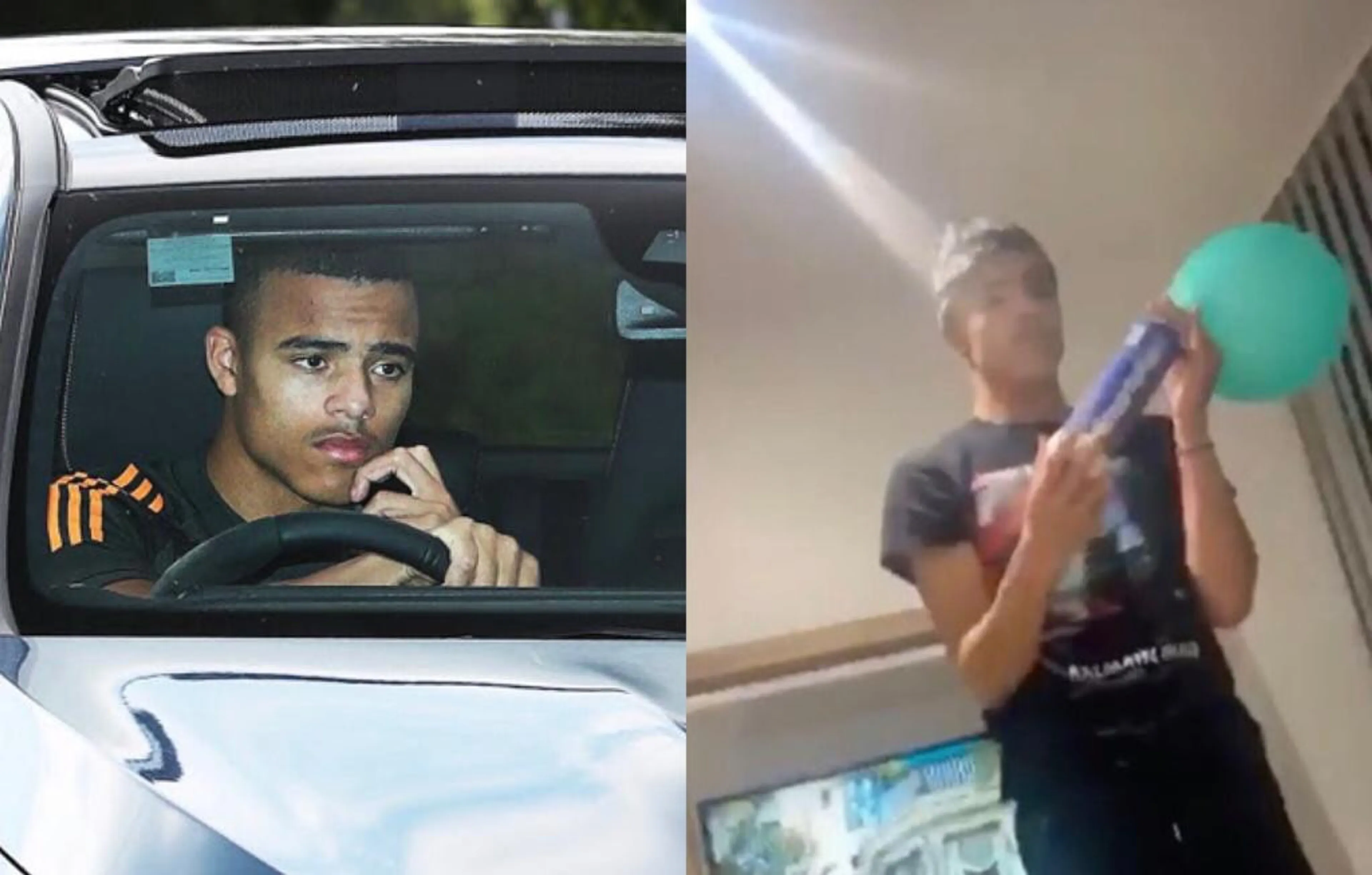 Copertina di Greenwood ancora nei guai: pizzicato a inalare gas esilarante