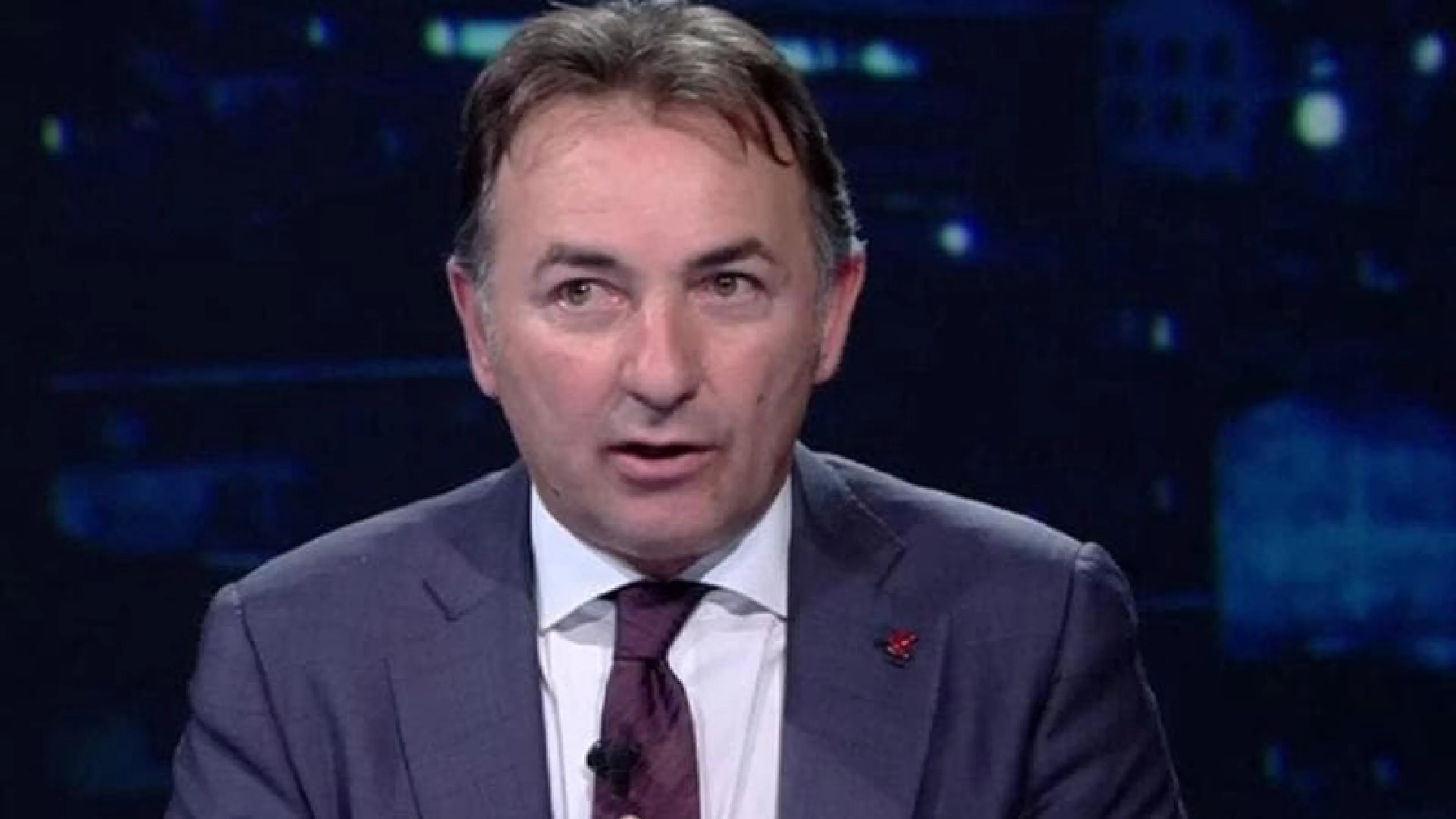 Copertina di "Lukaku alla Roma? Ci guadagna... La Juve". Così Mauro sulla trattativa tra Big Rom e i giallorossi