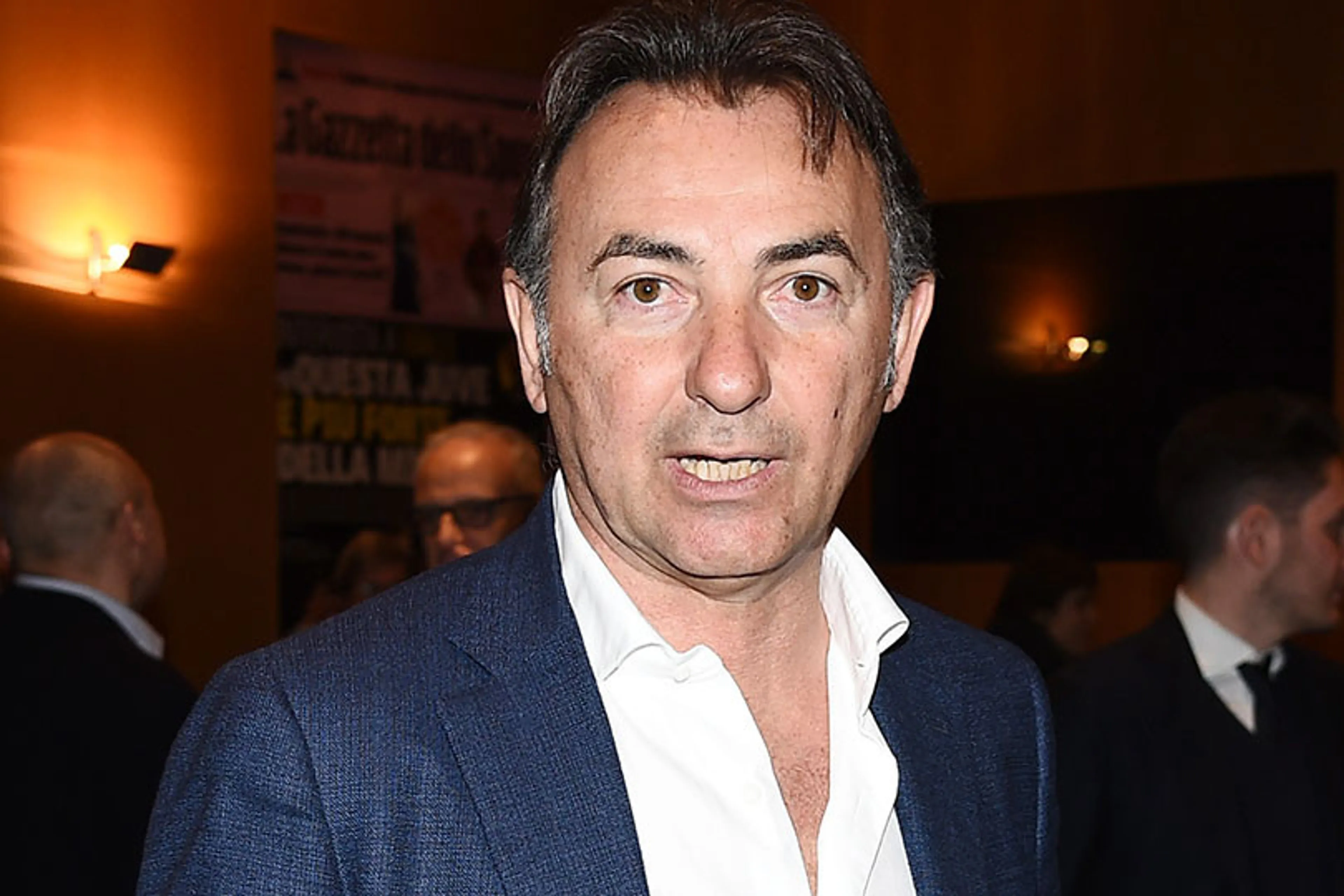 Copertina di Massimo Mauro: “Coi giocatori di Lazio e Sassuolo dove vuoi andare?! Jorginho il più forte? Stiamo messi male…”