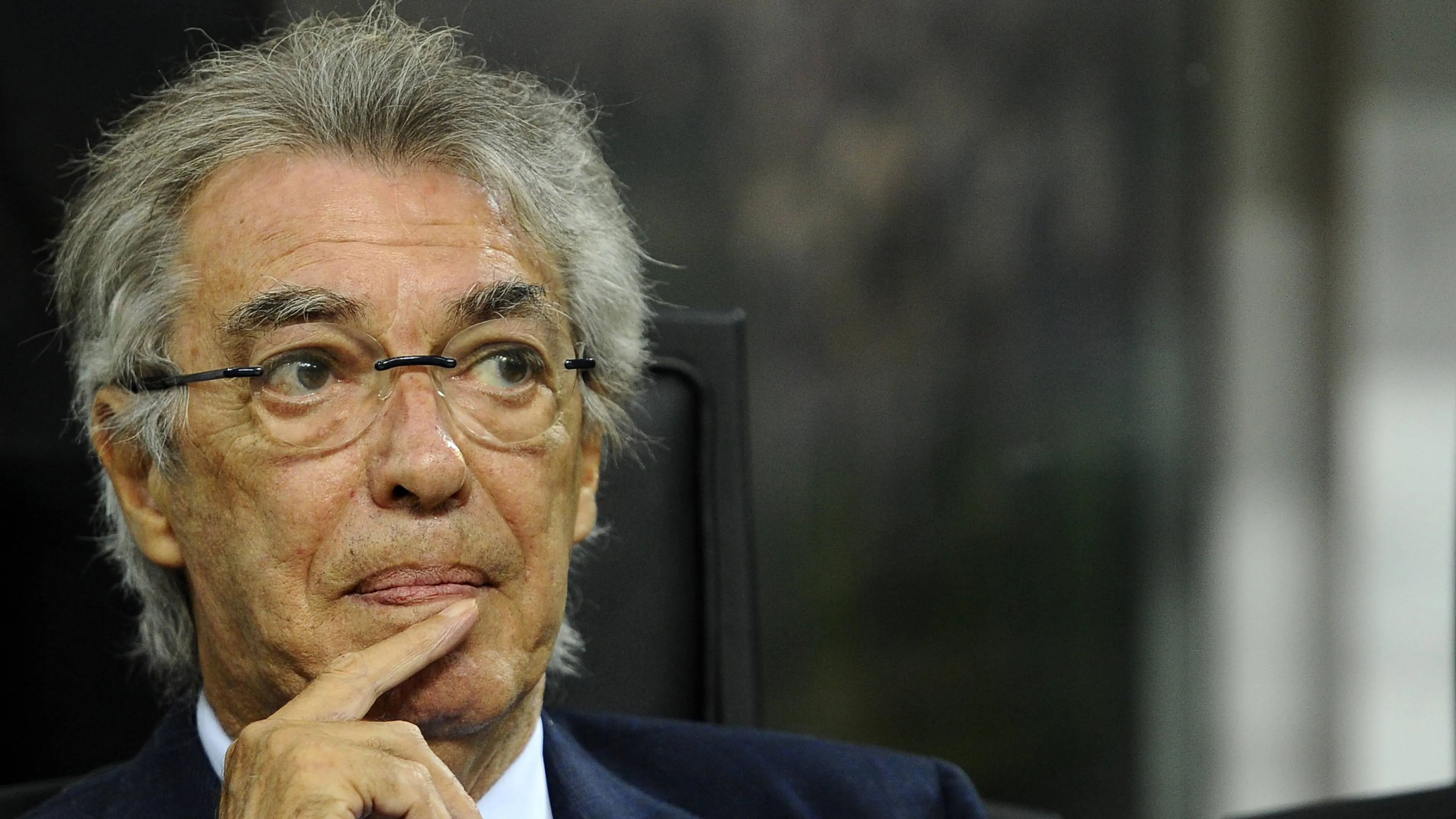 moratti è uscito dalla terapia intensiva