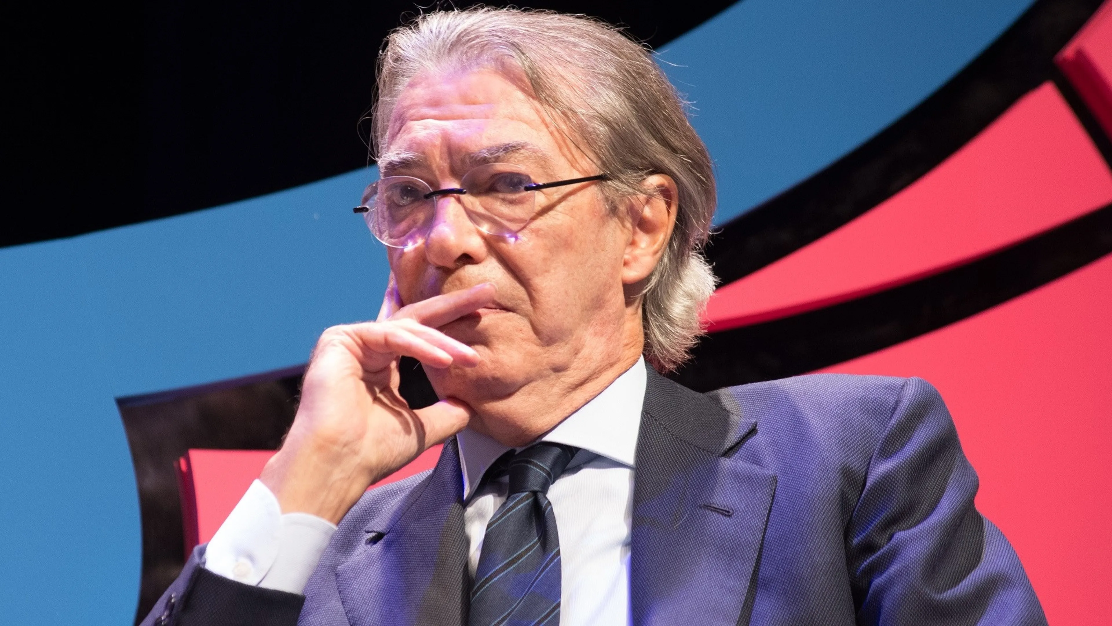 Copertina di ‘Fuoco amico’ sull’Inter, Moratti: “Disordinati e fuori forma”. Poi brutale su Lukaku