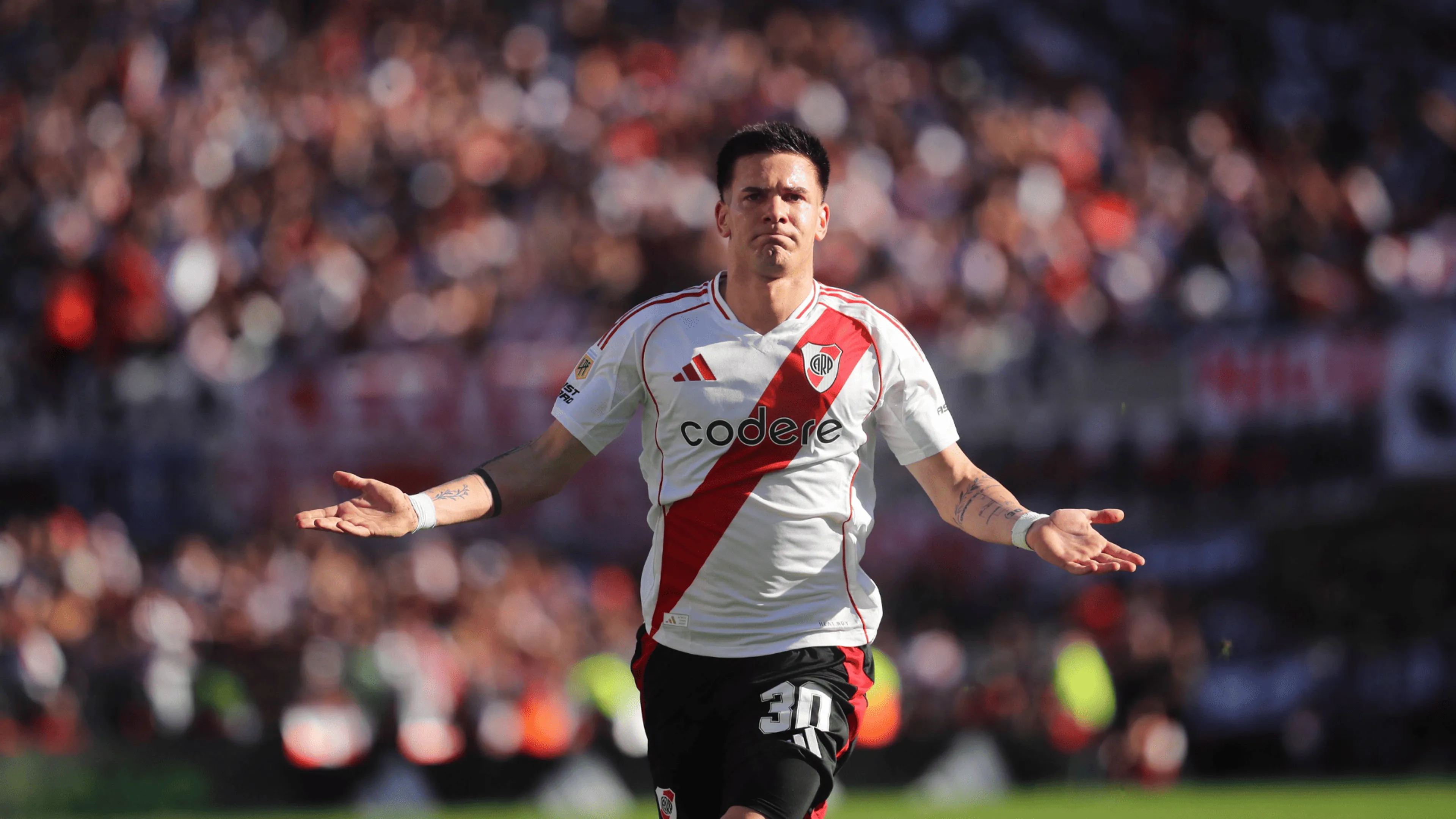 Copertina di Chi è Franco Mastantuono del River Plate? Il 17enne che ha segnato una punizione clamorosa al Boca Juniors: lo vogliono Real Madrid e Manchester City