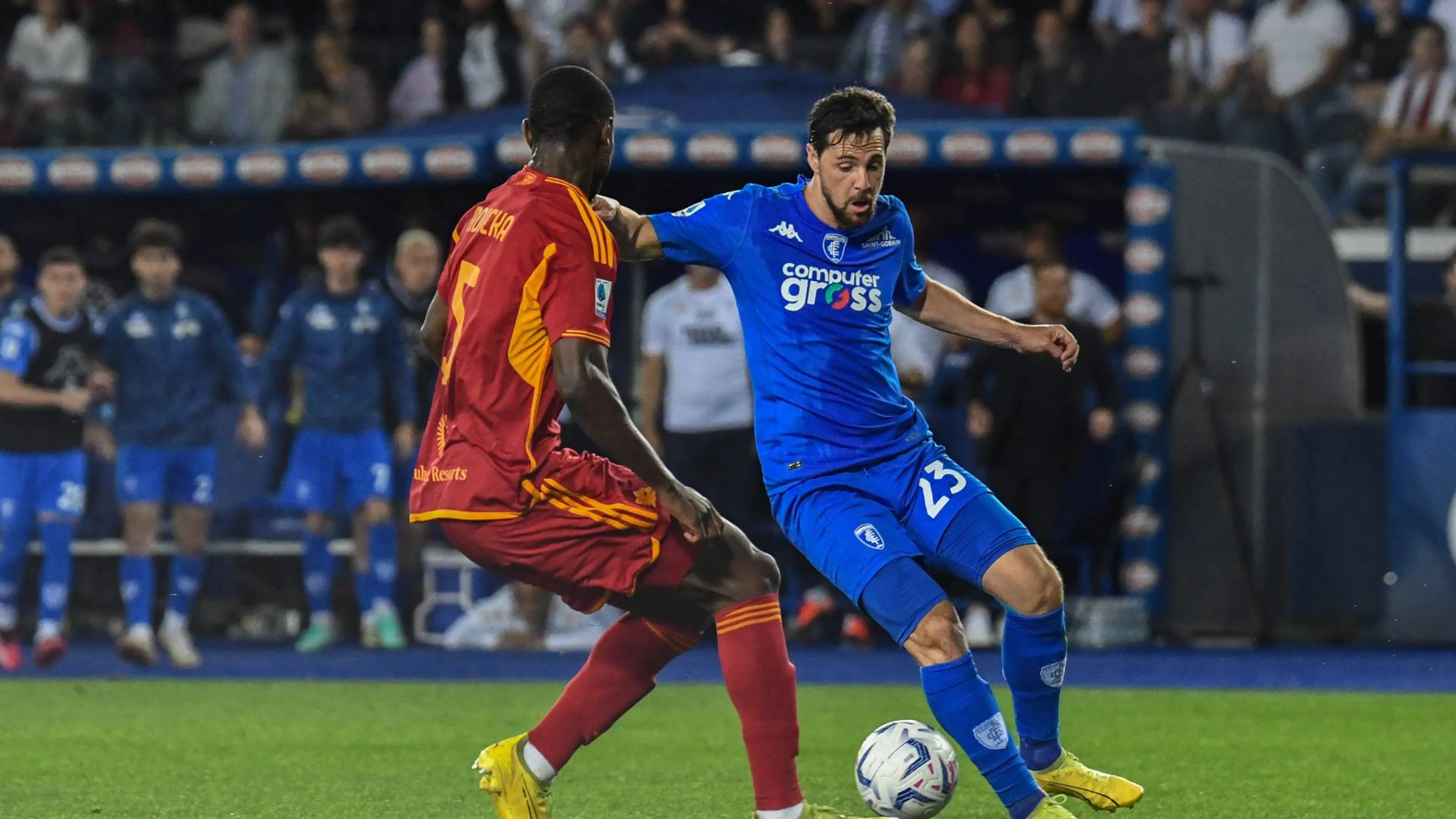 Copertina di Colpo a sorpresa della Reggiana: ecco Mattia Destro!