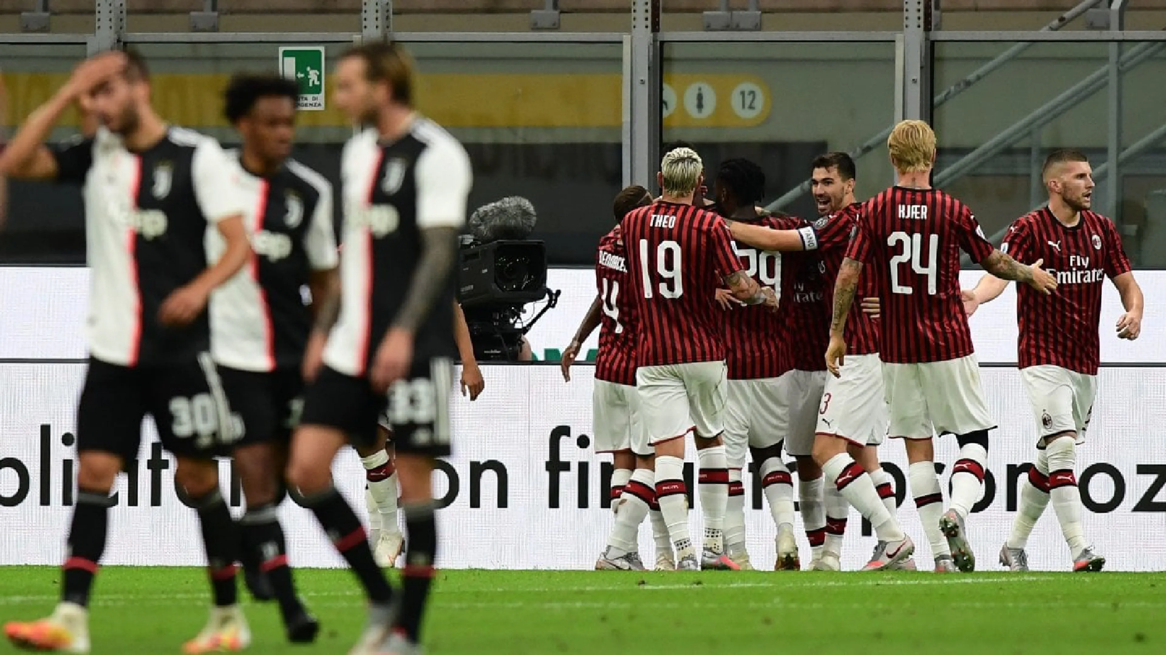 Copertina di MATCH FACTS - Milan-Juve: nel 2020 la clamorosa rimonta rossonera