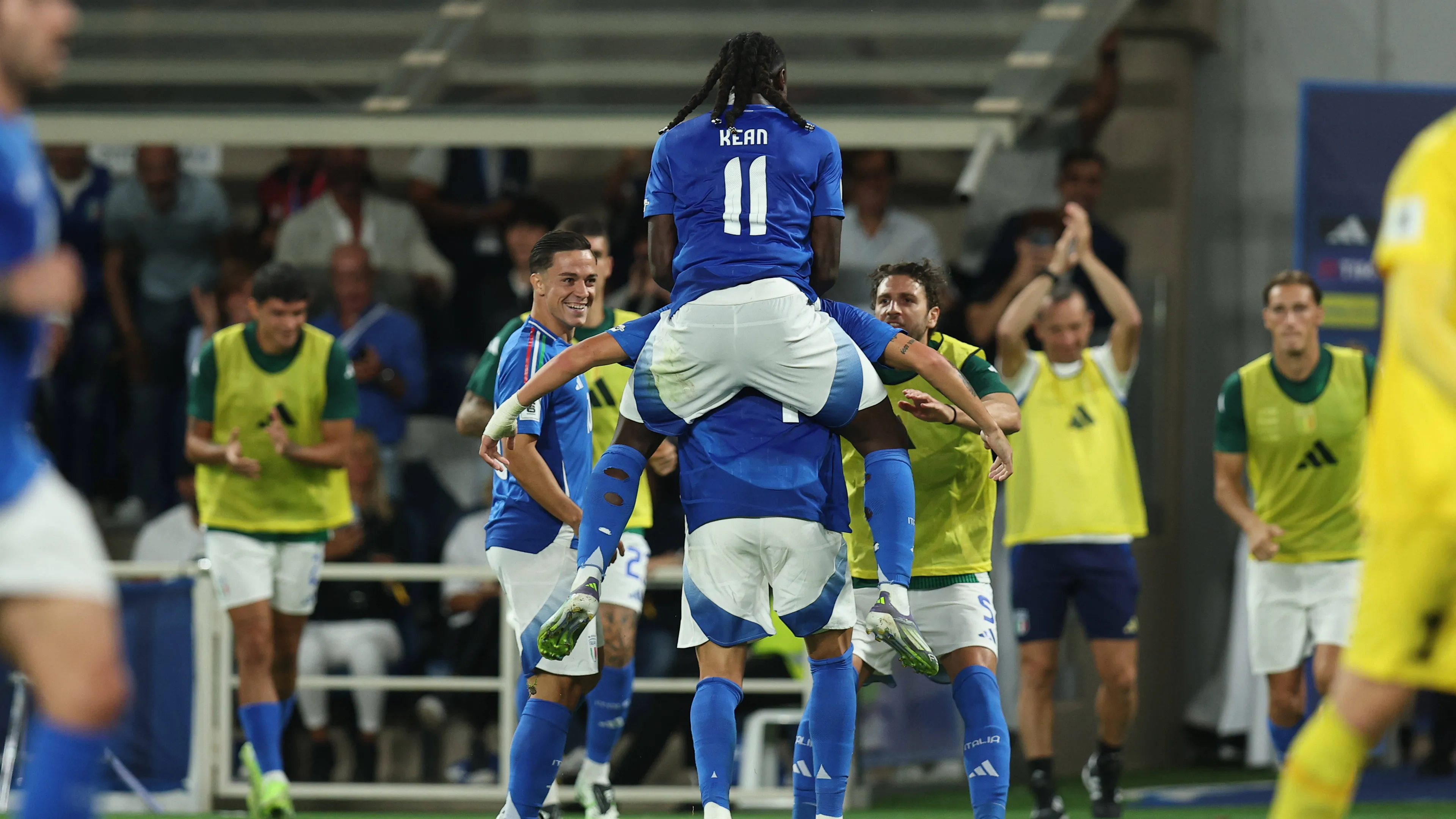 Italia, classifica marcatori: Raspadori e Kean superano Totti!