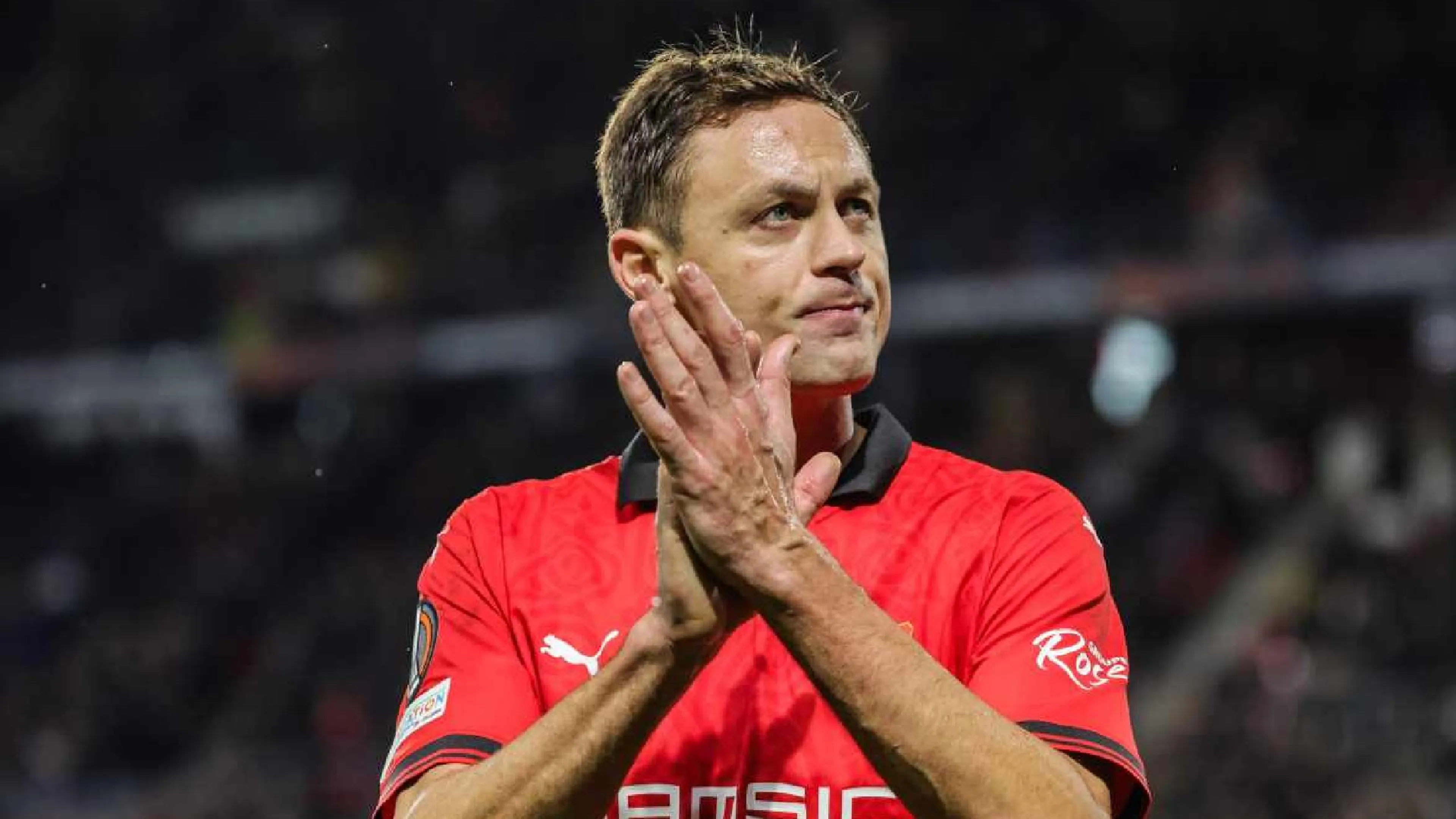 Copertina di Tra Matic e il Rennes è già finita: il post d'addio pubblicato sui social dal club è geniale! (VIDEO)